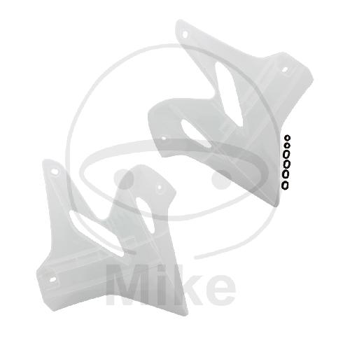 Polisport radiator cover clear 84175 POLISPORT 8417500004