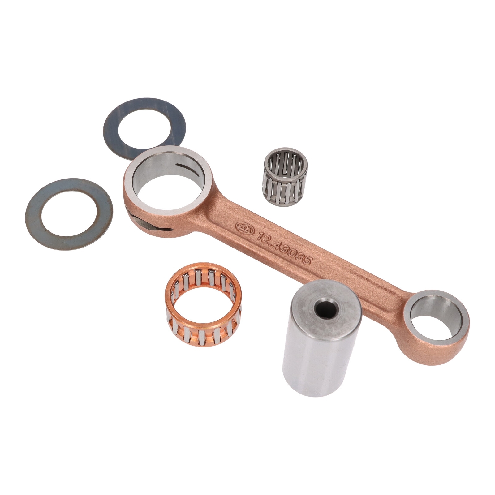 Kurbelwellen Pleuelsatz für MZ TS 150 TS150 Pleuellager Deluxe Version