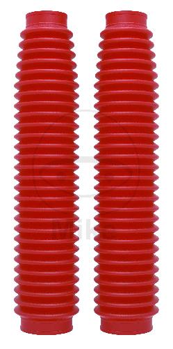 Polisport Faltenbalg Satz 350 X 41 8365000007 rot