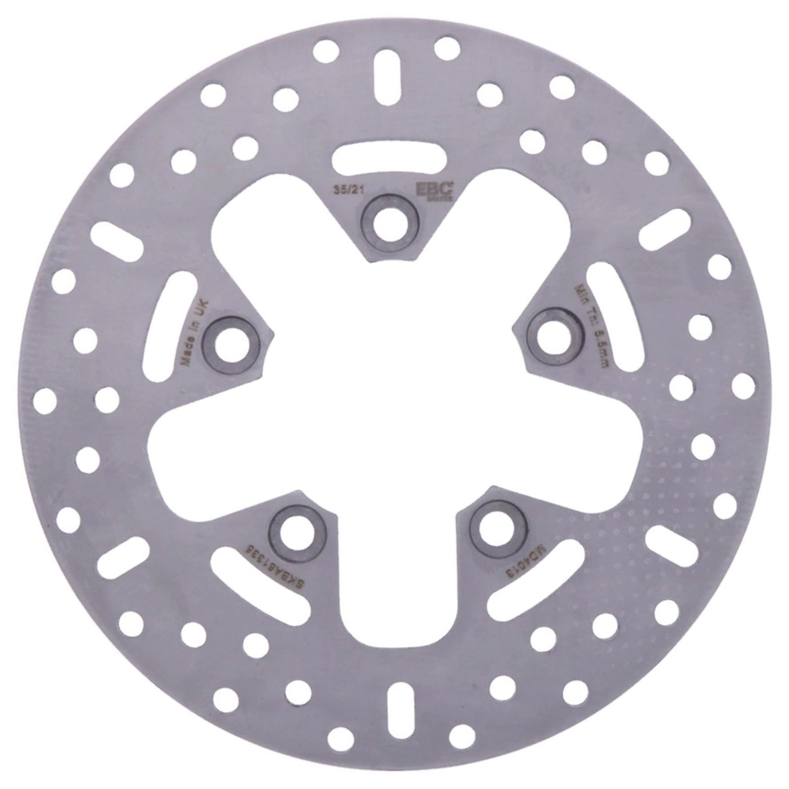 EBC Bremsscheibe MD4013 Kawasaki ZX-7R ZX-7RR ZXR 750 ZX-9R 900