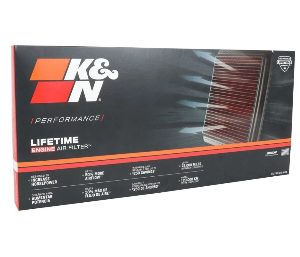 K&N Sportluftfilter HA-1513 für Honda SH 125 i AD A i 2013 - 2016
