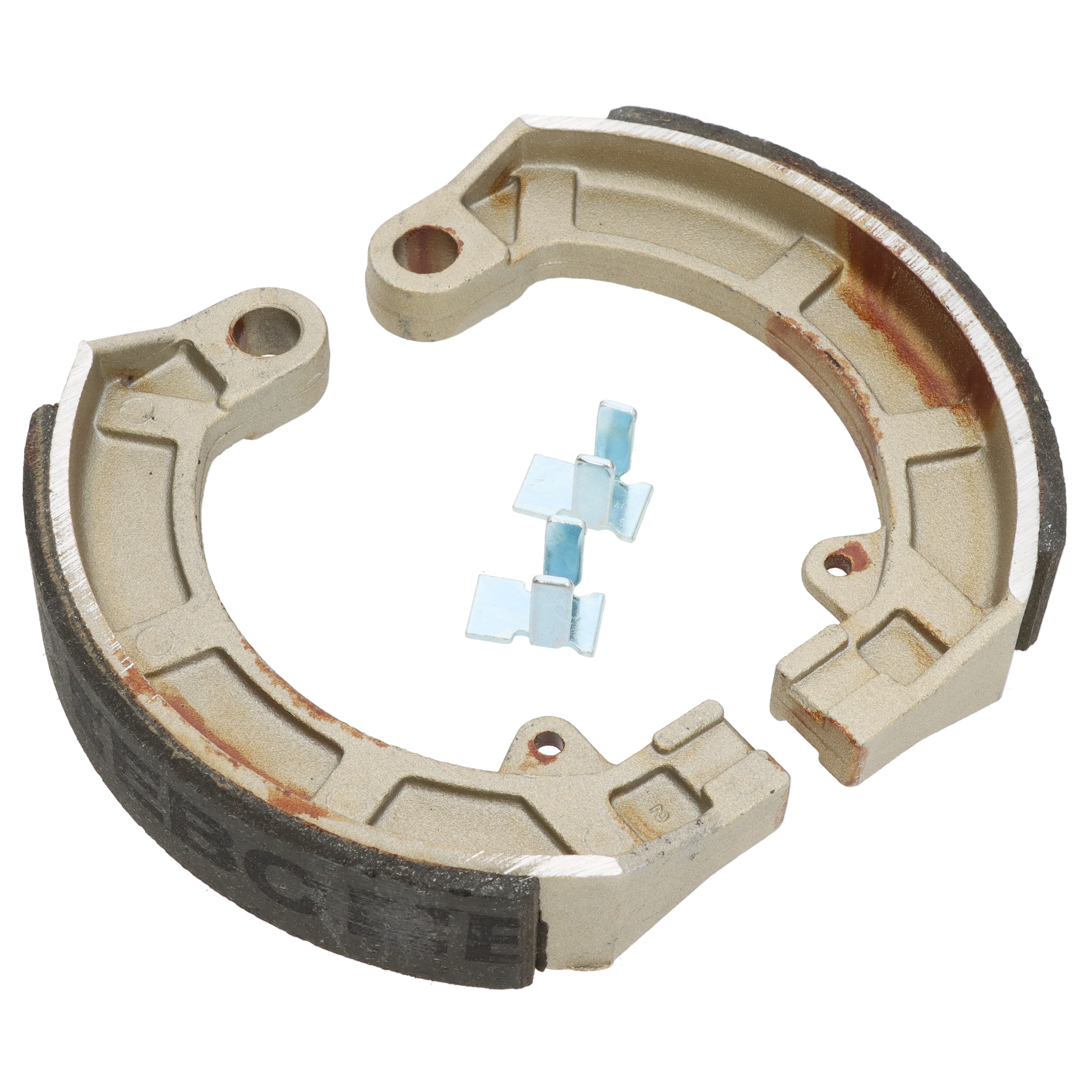 EBC V904 Bremsbacken für Vespa Primavera 125 ET3 VMB1T 1976-83 N50 Spezial V5B3T 1975-83 ohne Federn