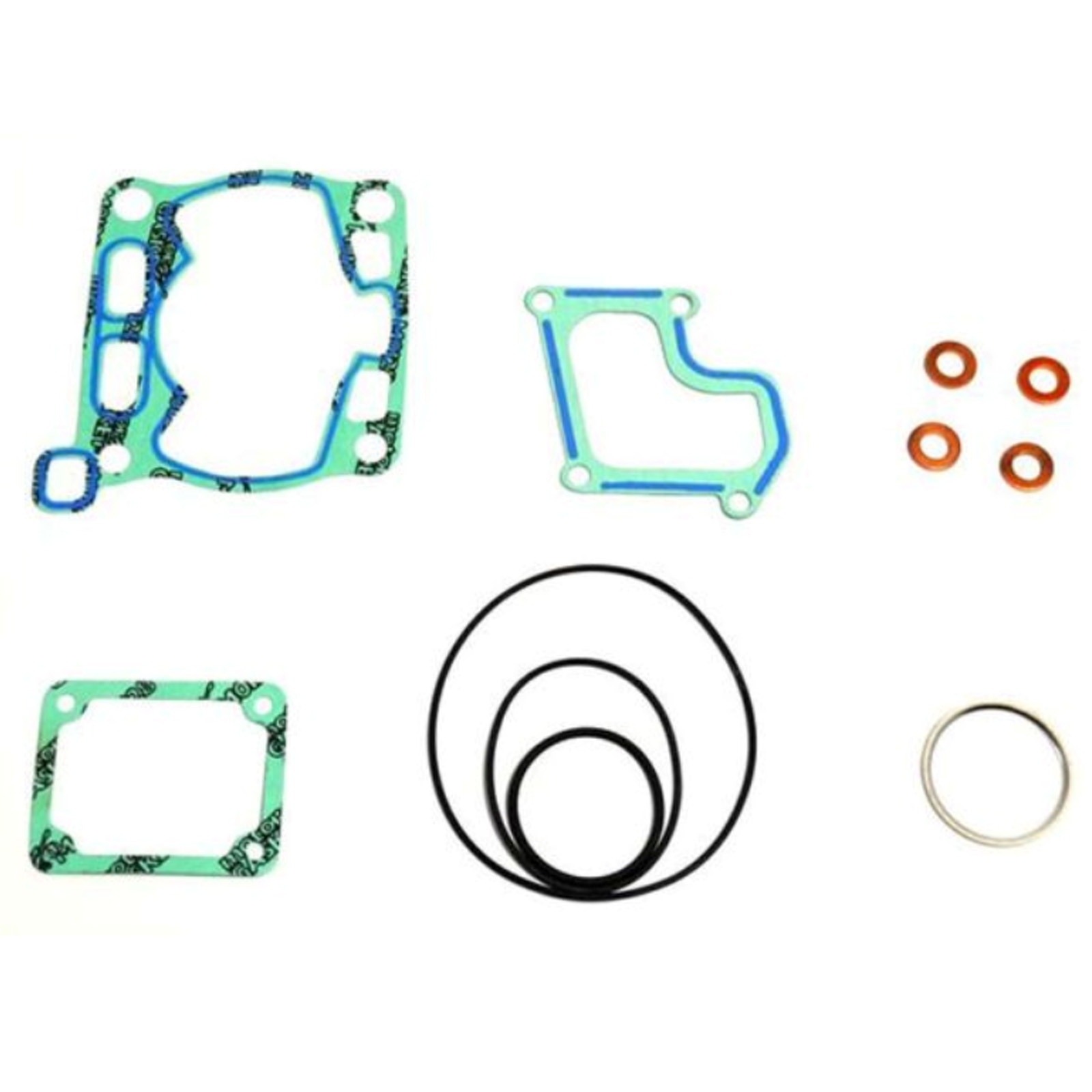 Topend Zylinder Dichtsatz P400510600034 für Suzuki RM85 2002 - 2015 RD16C RD17C