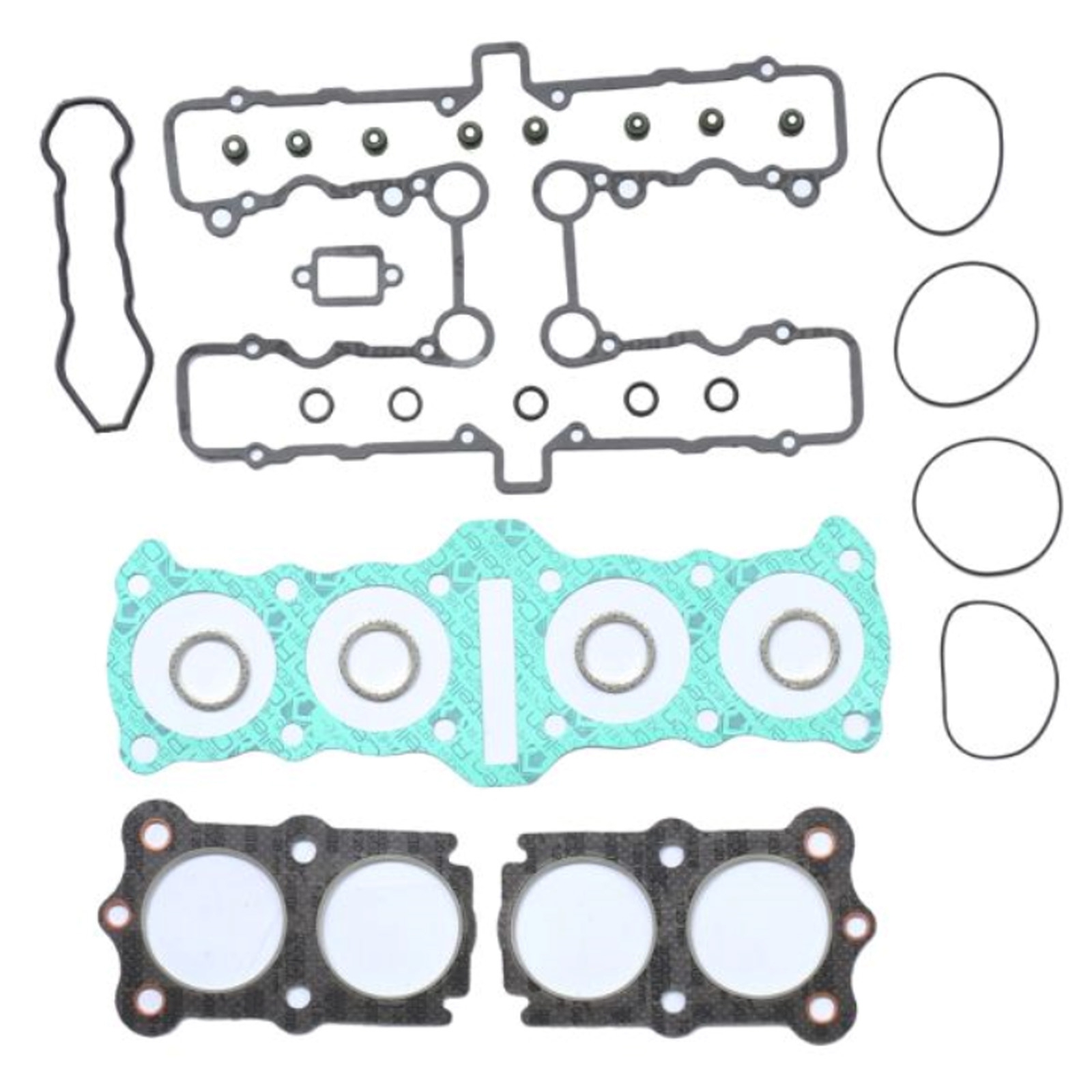 Topend Zylinder Dichtsatz P400250600958 für Kawasaki Z1000 1977-1980 KZT00A KZT00E Z1R 1000 KZT00D
