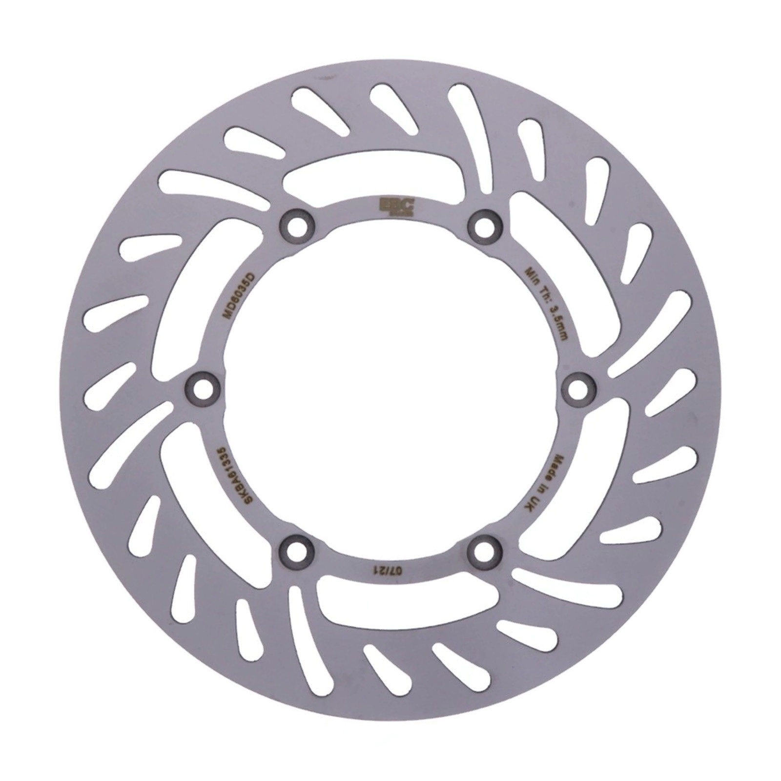 EBC Bremsscheibe MD6035D KTM SX EXC EGS 125 250 500 300 400 380 350 360 SXC