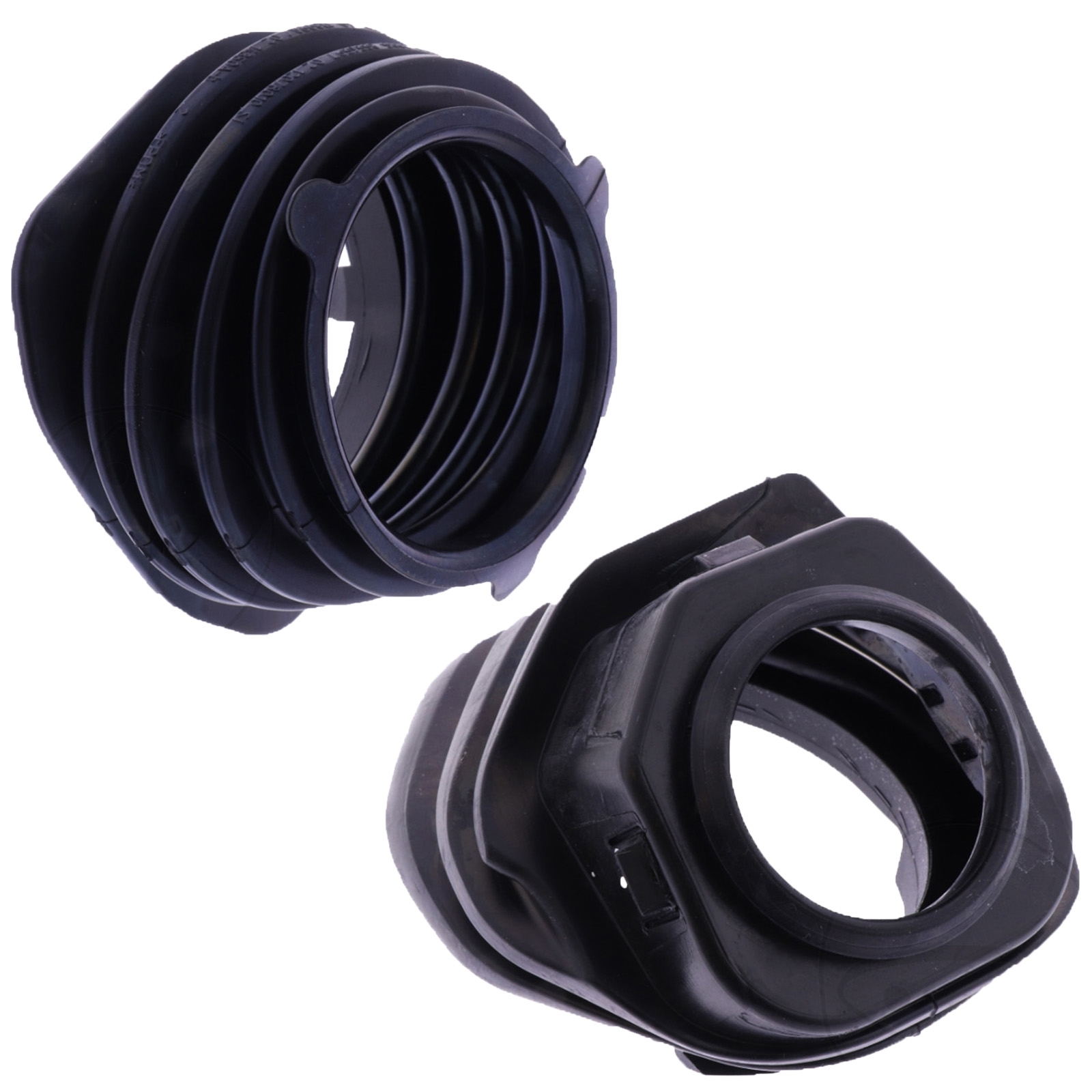 Faltenbalg Satz Gummi Manschetten hinten für BMW R1200 2014-2019 R1250 2019-2024