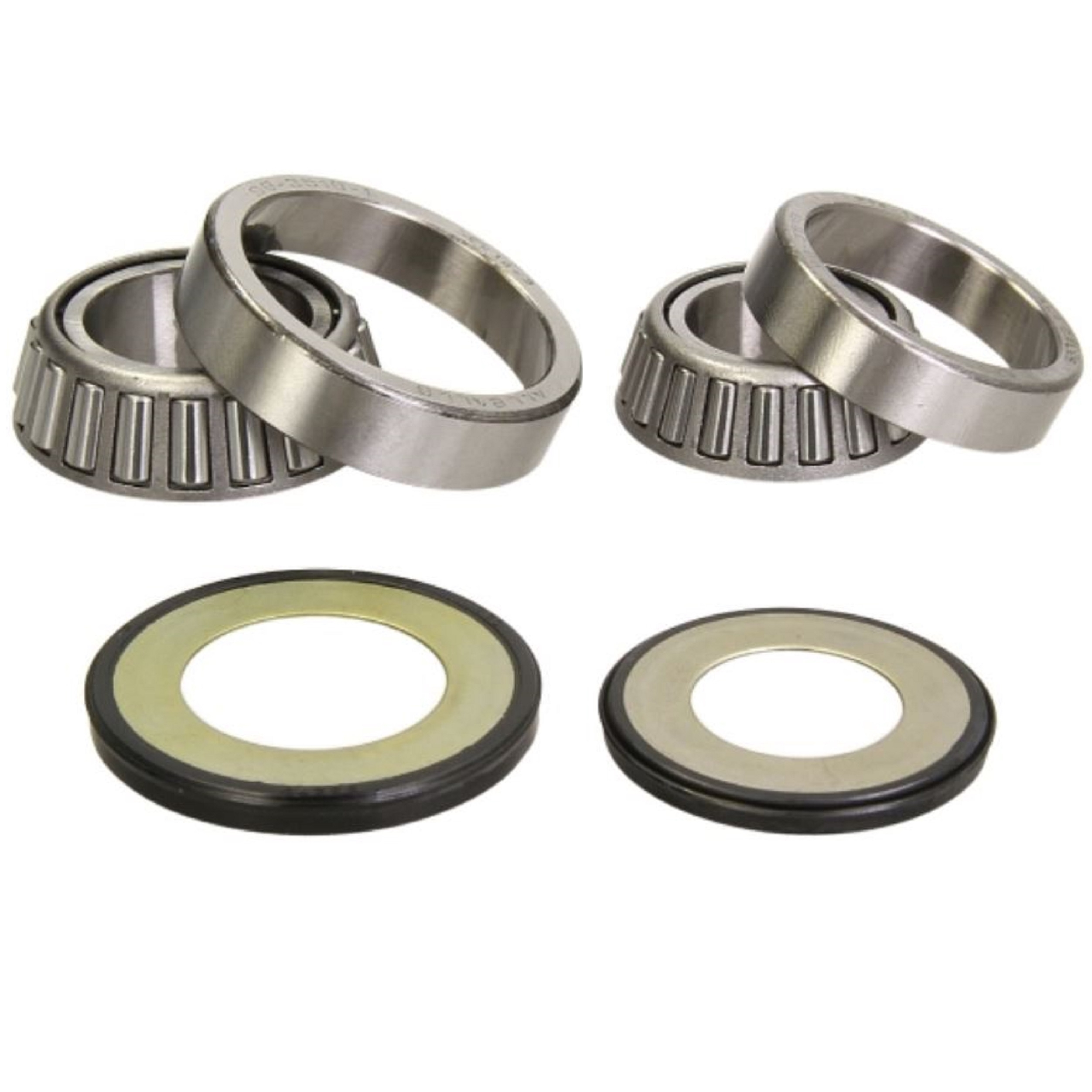 All Balls 22-1004 Lenkkopflager Satz für Honda CB Suzuki GSX DR Triumph Yamaha FJ FZ FZR