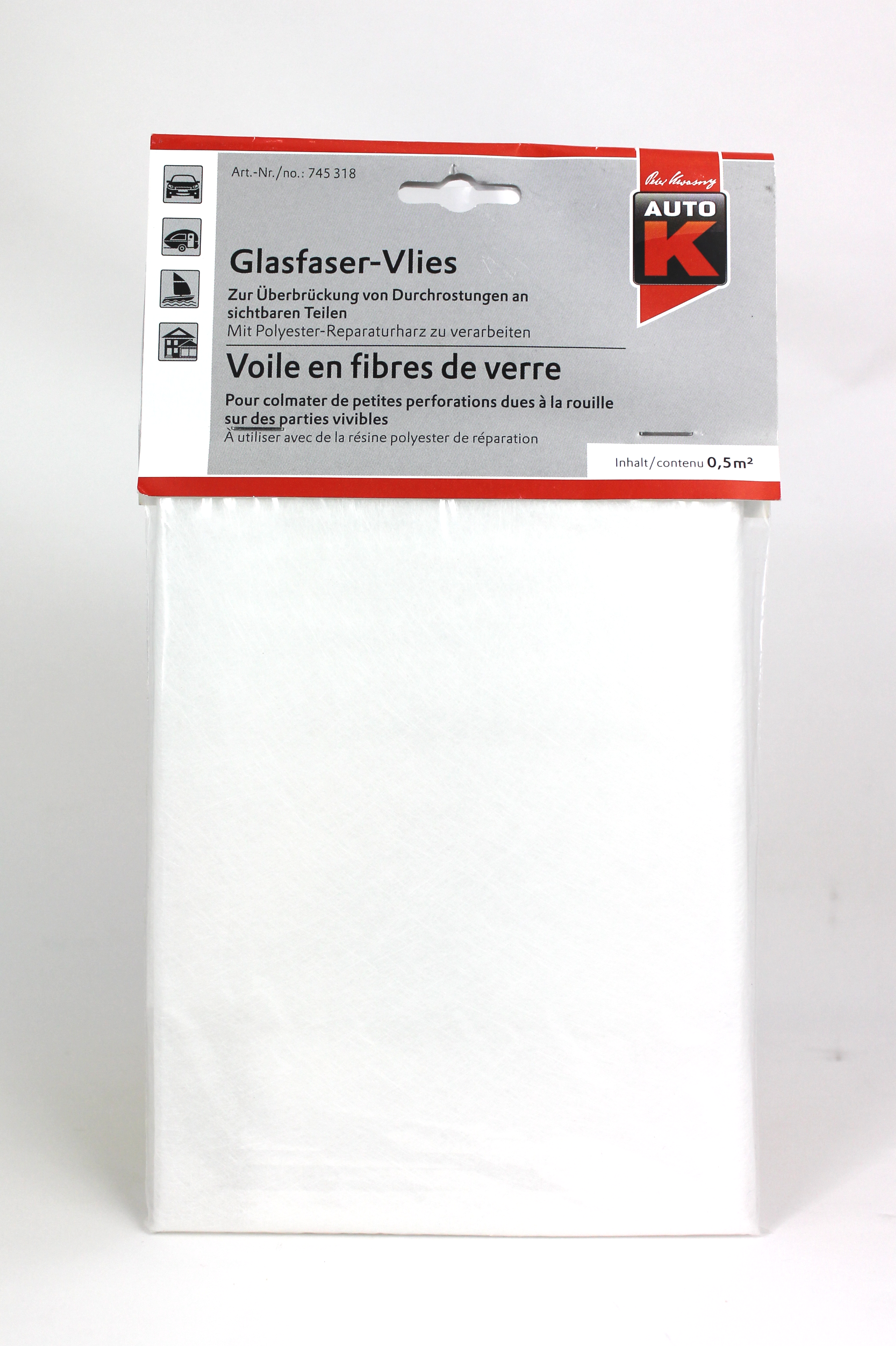 Kwasny Auto K Glasfaser-Vlies 0,5m² 745318