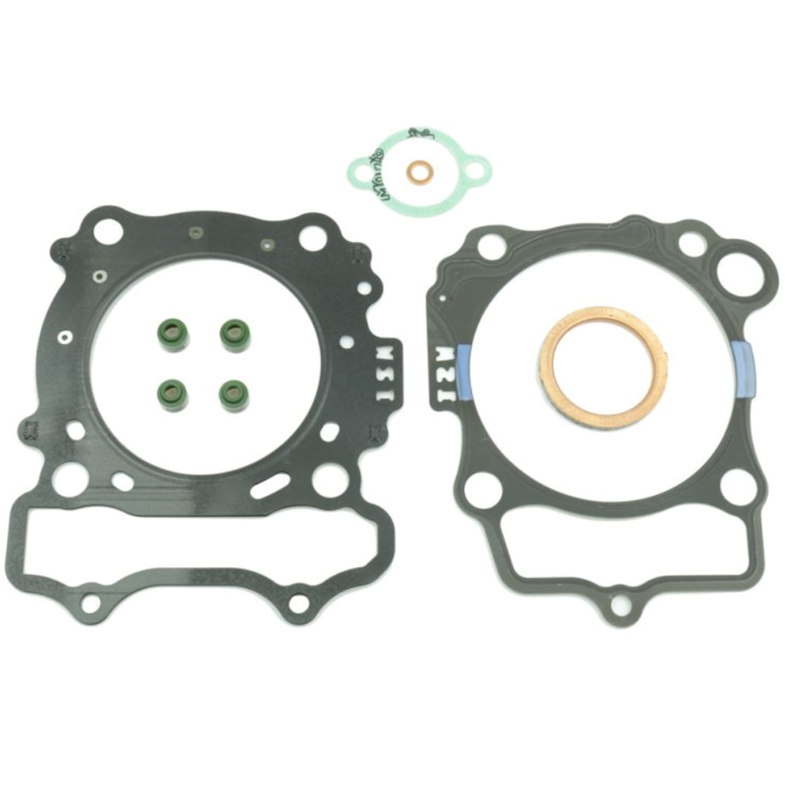 Topend Zylinder Dichtsatz P400485600187 für Yamaha WR250 F 2015-2018 YZ250 F 4T 2014-2017