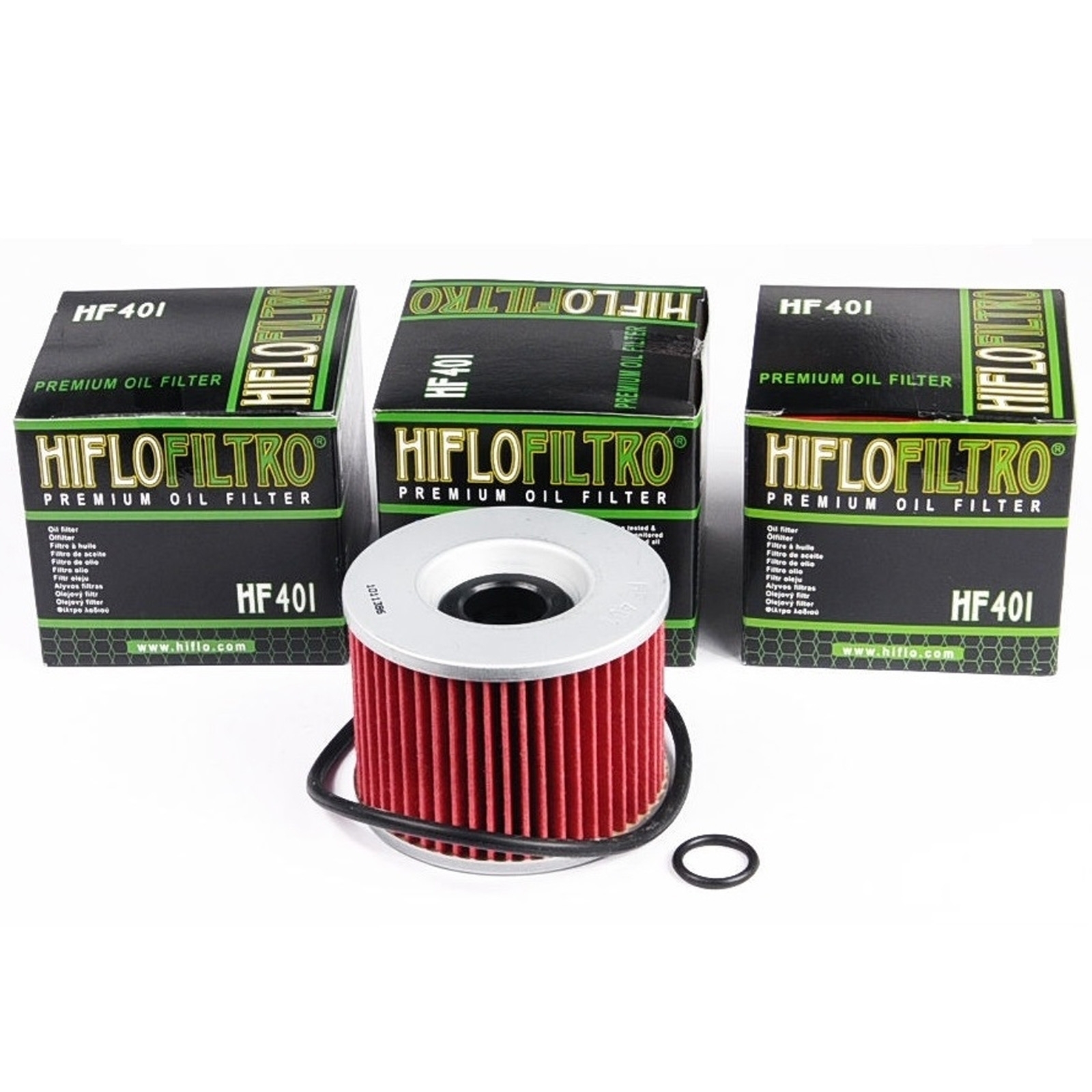 3x Hiflo Ölfilter für Kawasaki EL GPZ Z GTR ZR ZRX Yamaha XJR FJR Honda CB 900 CB Four GL