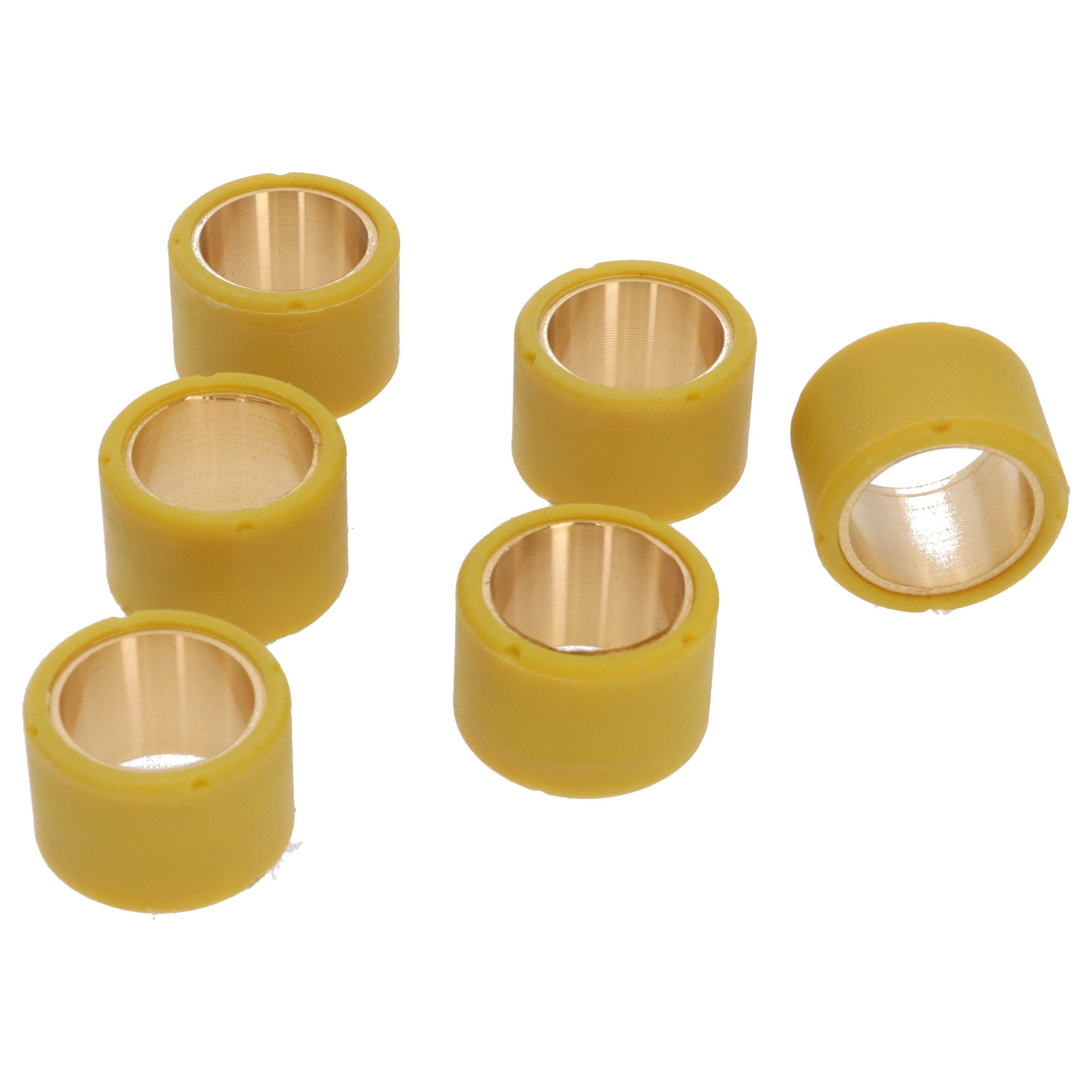 Variogewicht Satz 4.0g 17x12mm (6 Gewichte) für Aprilia Habana Mojito SR50