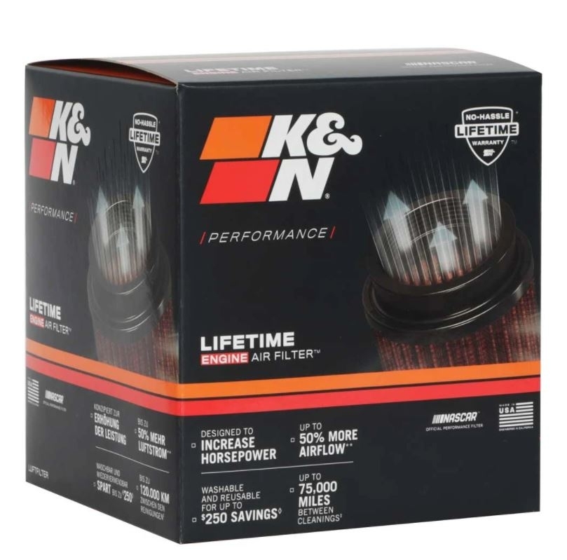 K&N Sportluftfilter YA-4504 für Yamaha YFZ 450 R RZ SE SP D 2004 - 2014