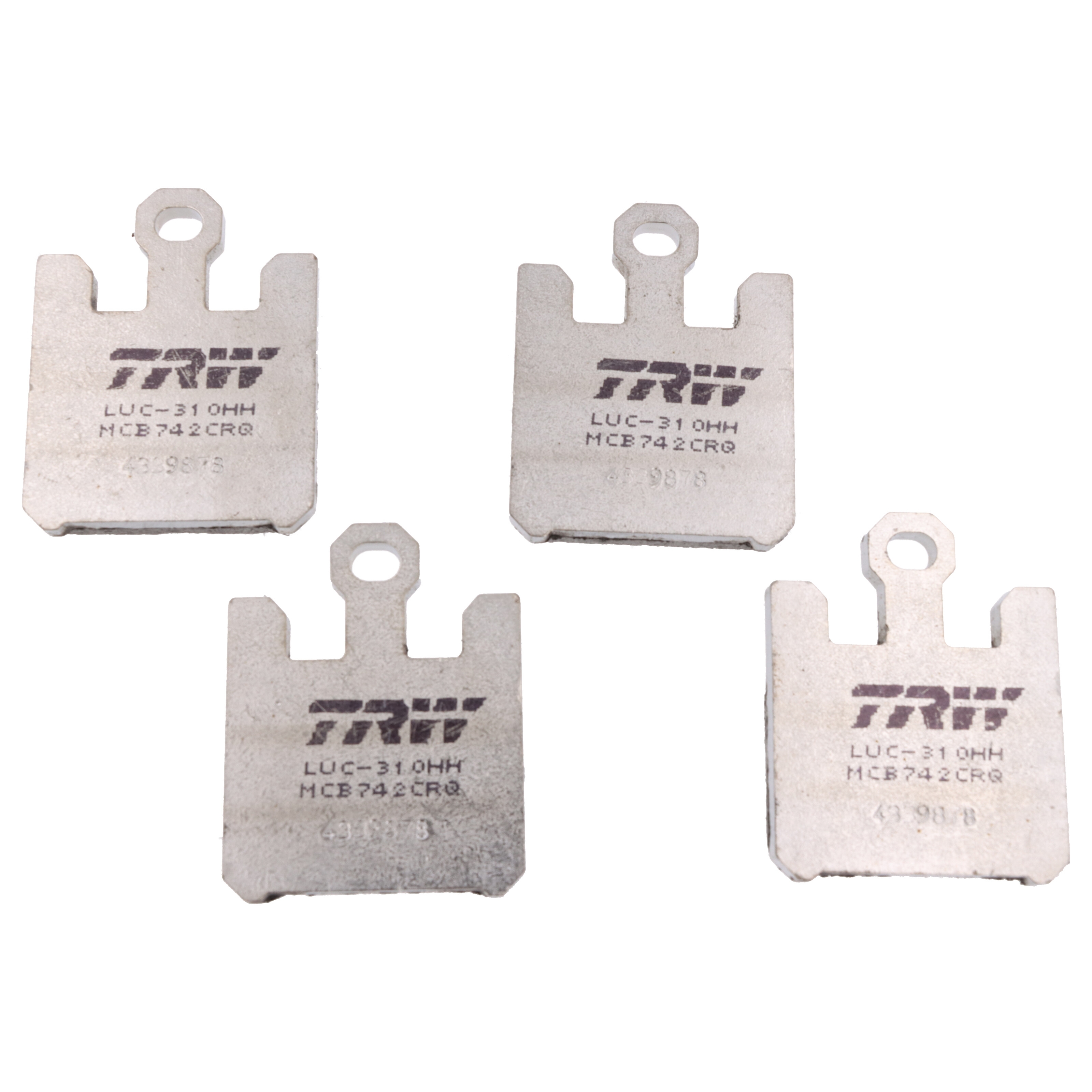 TRW MCB742CRQ Bremsbeläge vorne für Suzuki GSXR1000 Kawasaki ZX6R ZX6RR ZX10R ZX12R