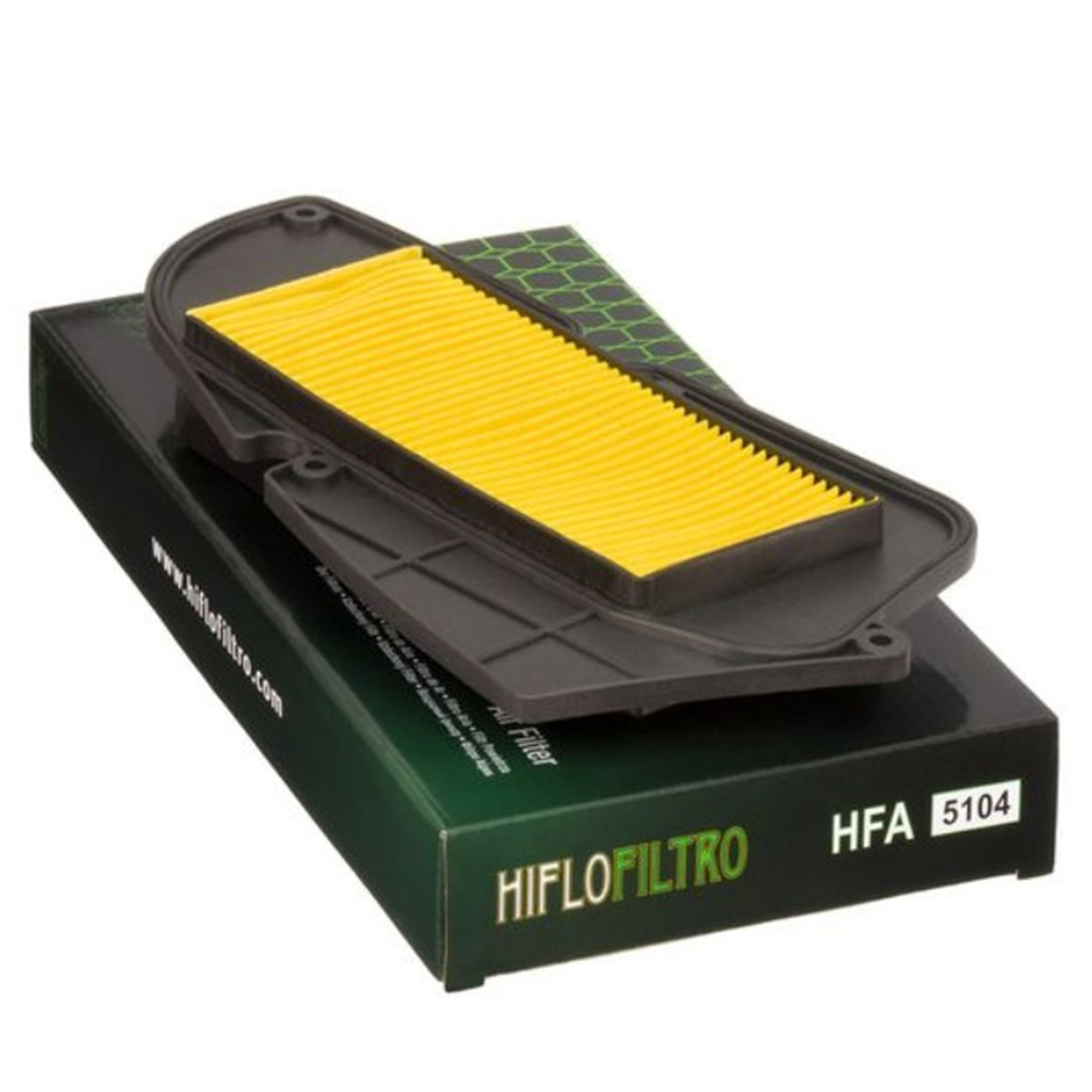HIFLO HFA5104 Luftfilter für Peugeot LXR 125 LXR 200 LH SYM HD HD2 125 200 DT DD