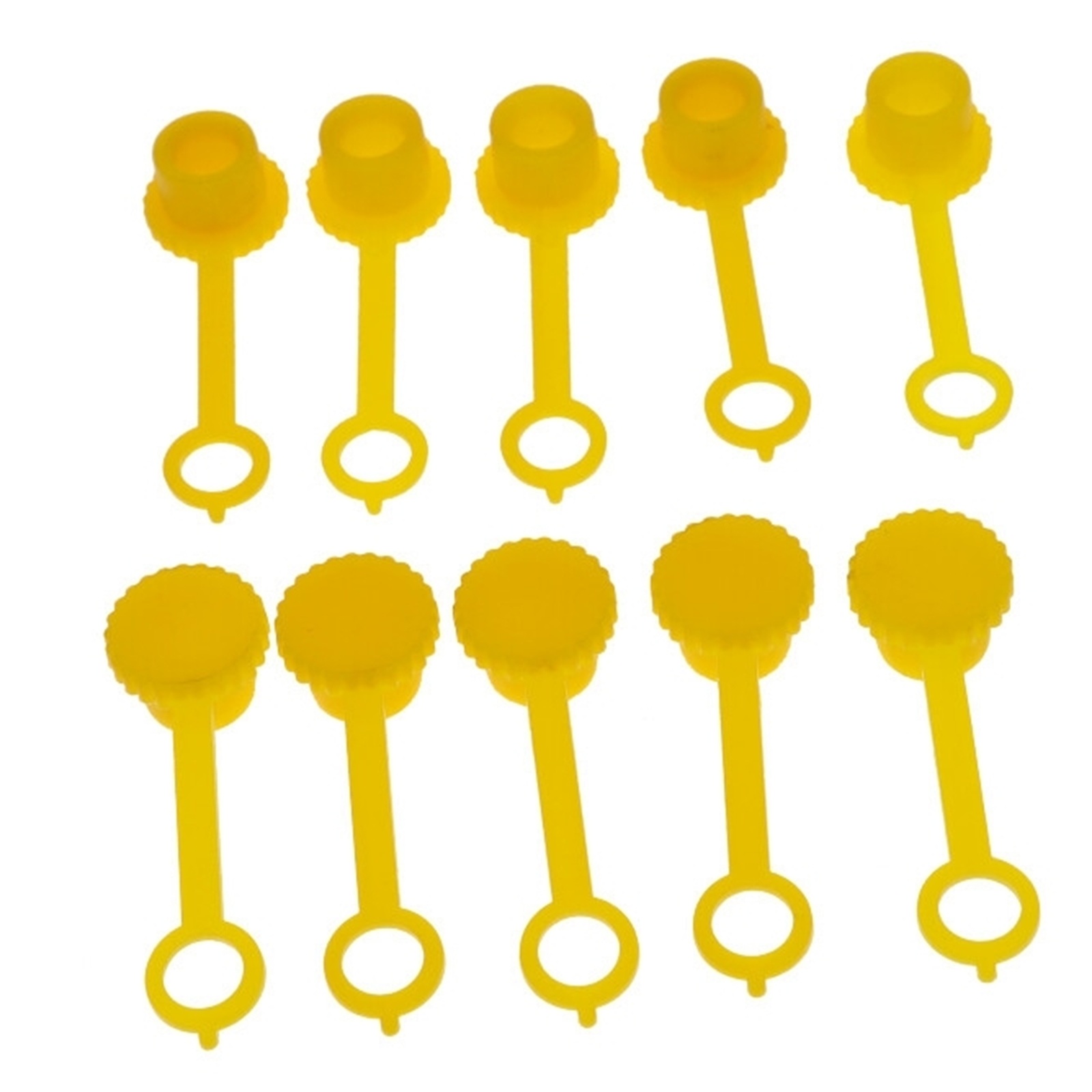 10x Kappe gelb für Bremssattel Entlüfterschraube M10 Bremsenentlüfter