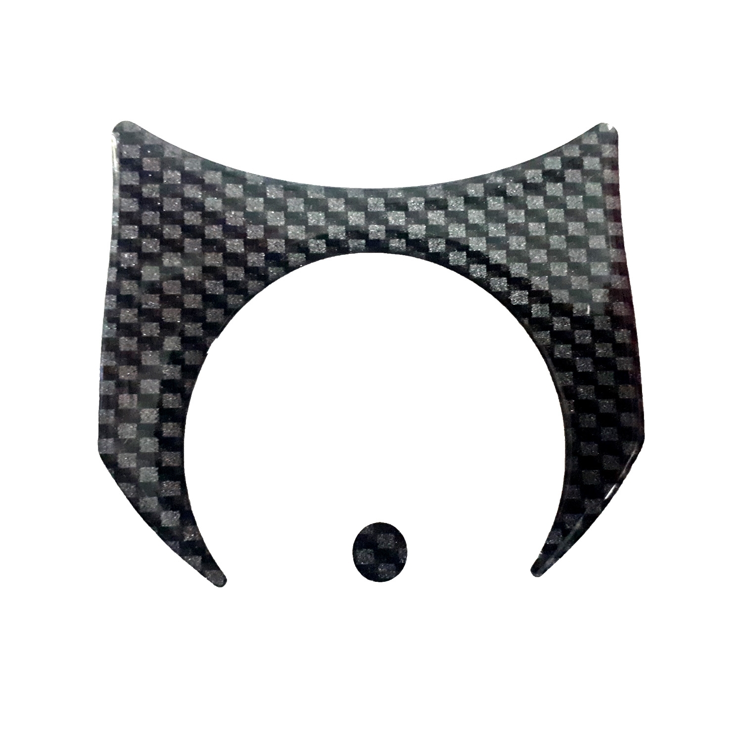 Gabelbrückenaufkleber Carbon für Suzuki DL 650 A AUE V-Strom DL 1000 A V-Strom