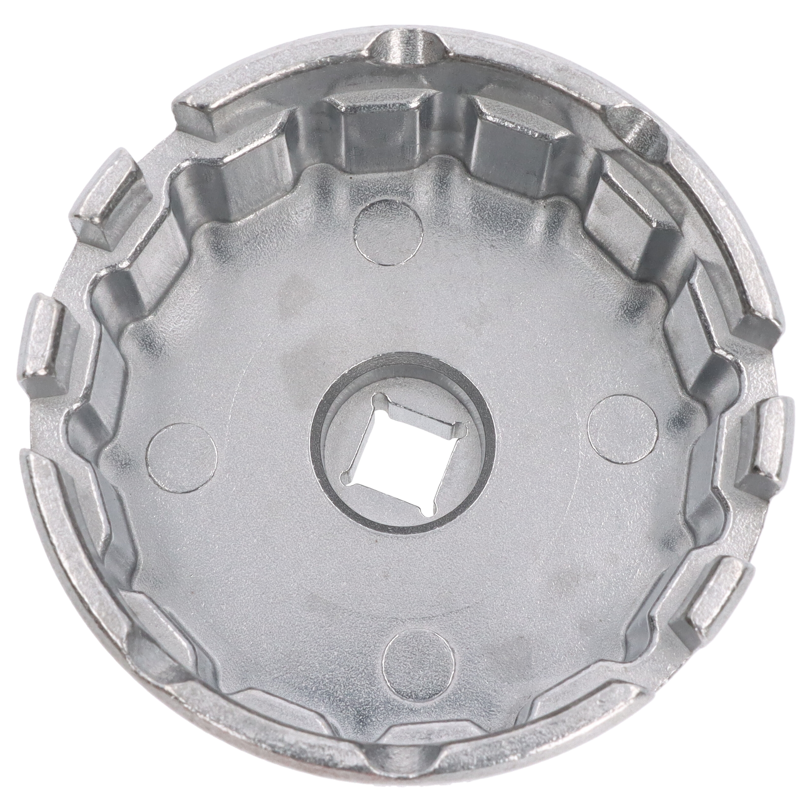 Ölfilterschlüssel Ölfilterkappe Ölfilter Kappe 3/8" 64,5mm für Toyota Auris Prius Corolla