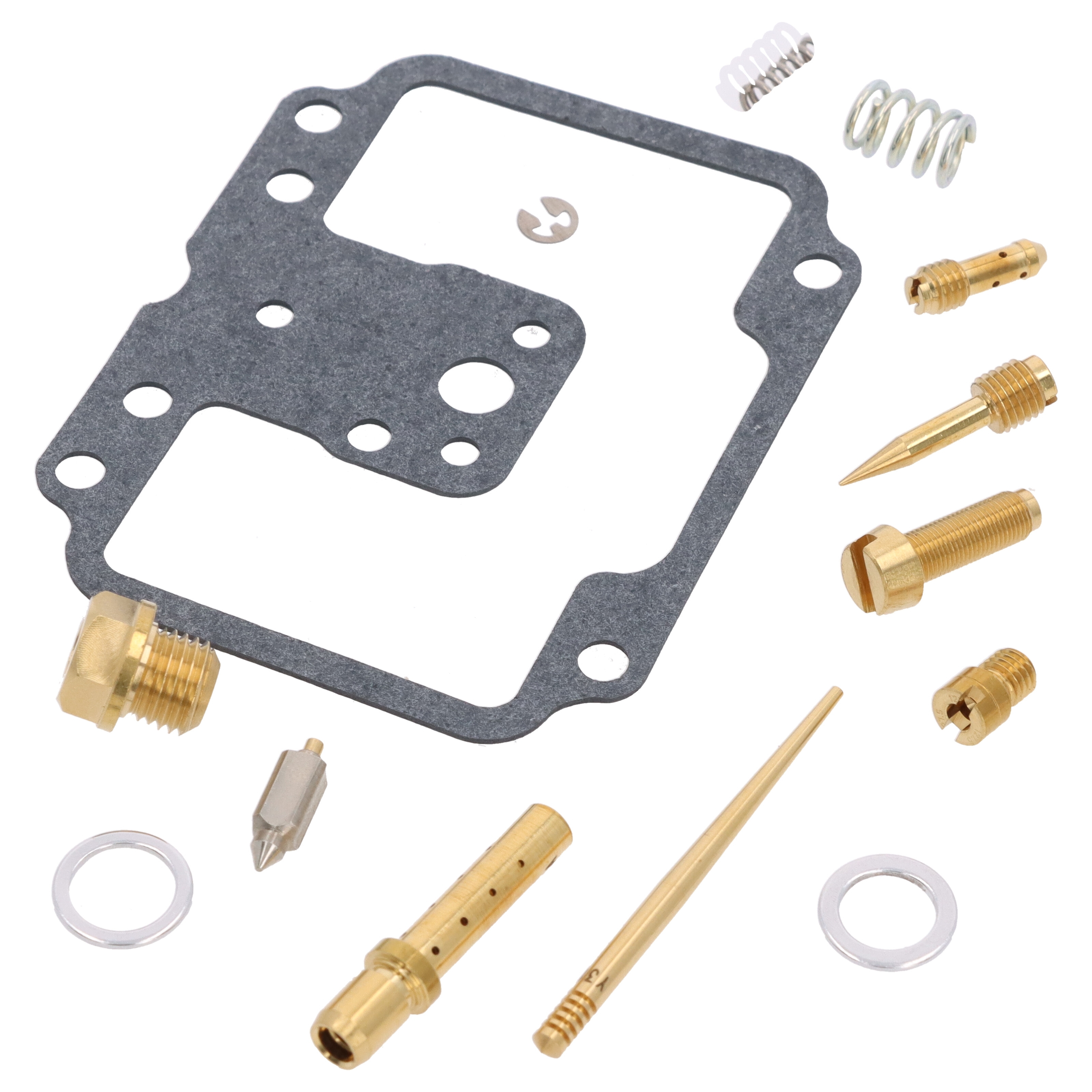 2x Keyster KY-0489 Vergaser Reparatursatz für Yamaha XS650 1975 - 1976 Typ 447