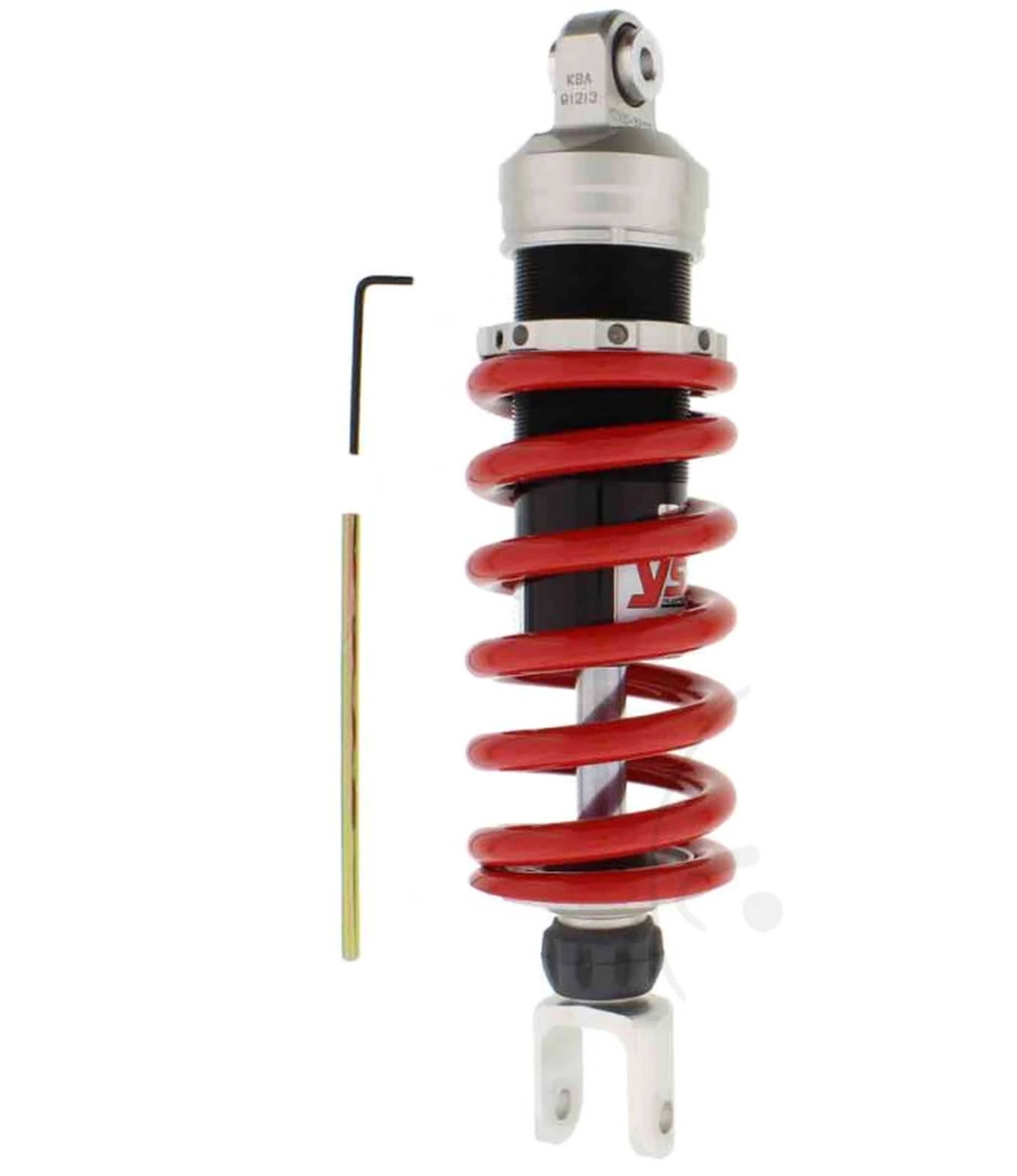 YSS MZ456-330TR-19-85 Stoßdämpfer Mono hinten für Kawasaki Z 750 2007 - 2011 ZR750LLA/LMA