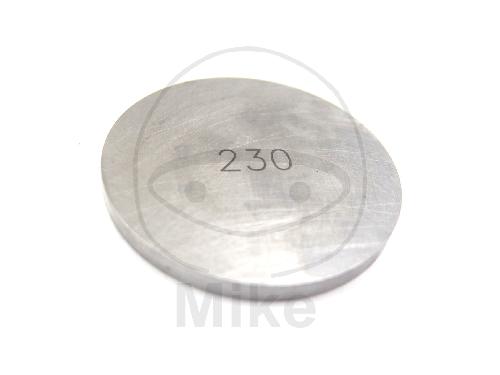Ventileinstellplättchen Shim 29.50 mm 2.30 BC48-295-2.30