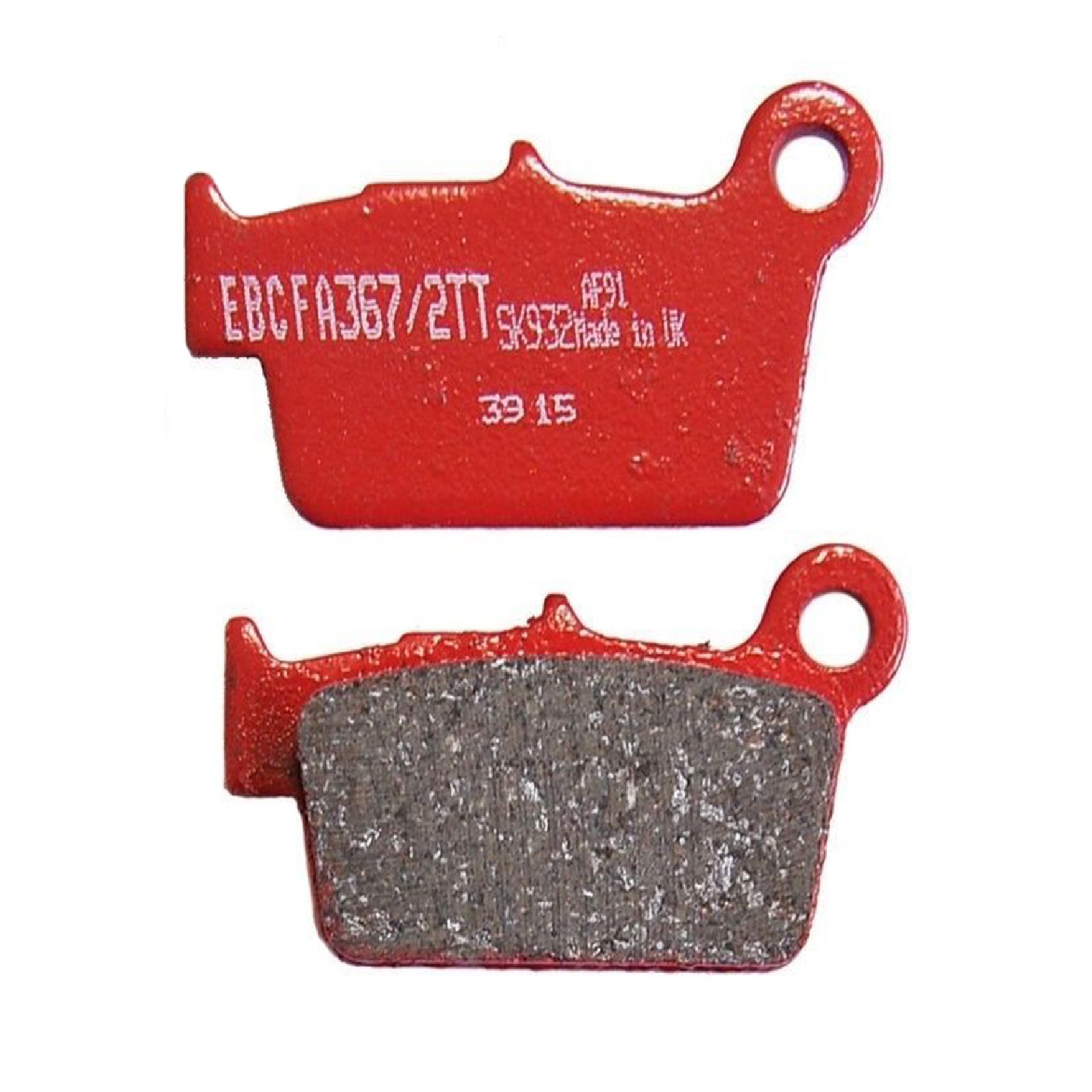 EBC Bremsbeläge für Beta RR Enduro 50 bis 525 2T 4T Enduro Racing Factory vorne+hinten