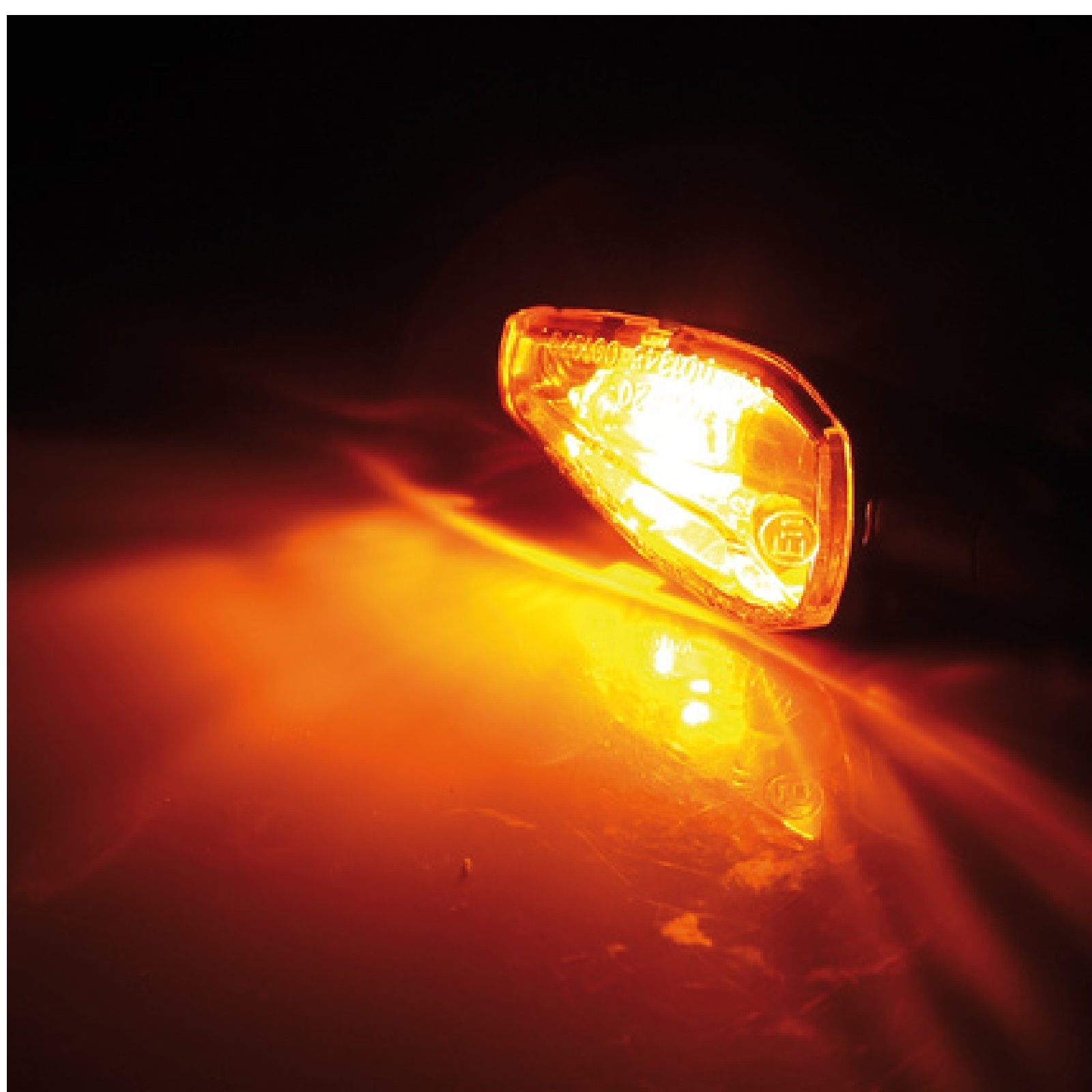 Highsider 203-897 Blinker universal für viele Fahrzeuge smart Peak M10 vorne hinten Satz