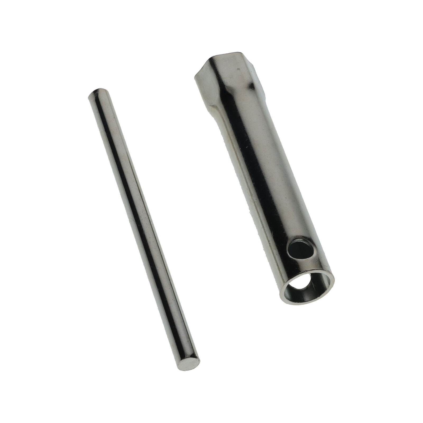 Zündkerzenschlüssel Steckschlüssel 21mm Bordwerkzeug Motorrad Moped Roller