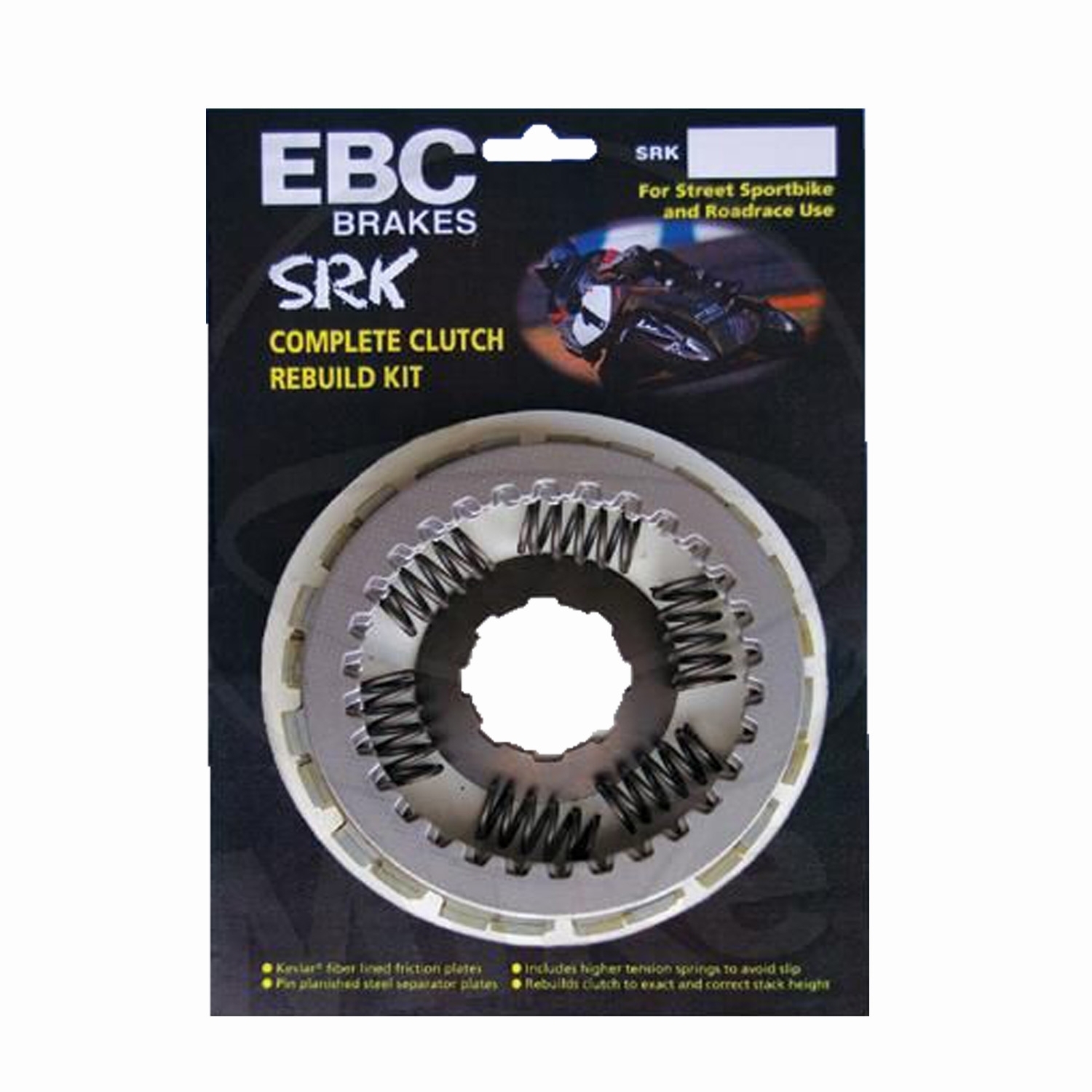 Kupplung für Suzuki GSX-R 600 (S-Rad) 1999-2000 EBC SRK058 Satz verstärkt + Dichtung