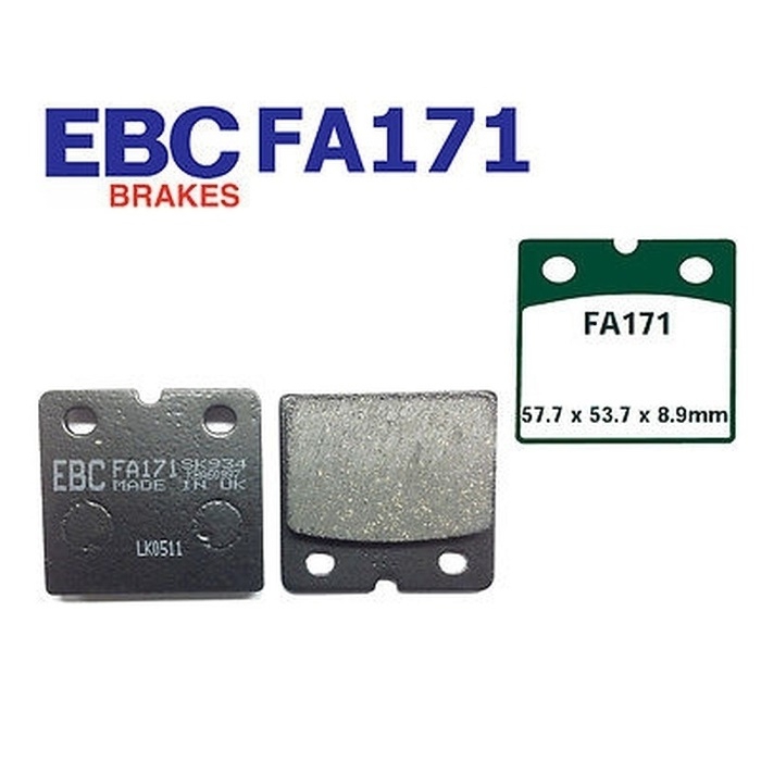 EBC Bremsbeläge FA171 für BMW R K 65 75 80 100