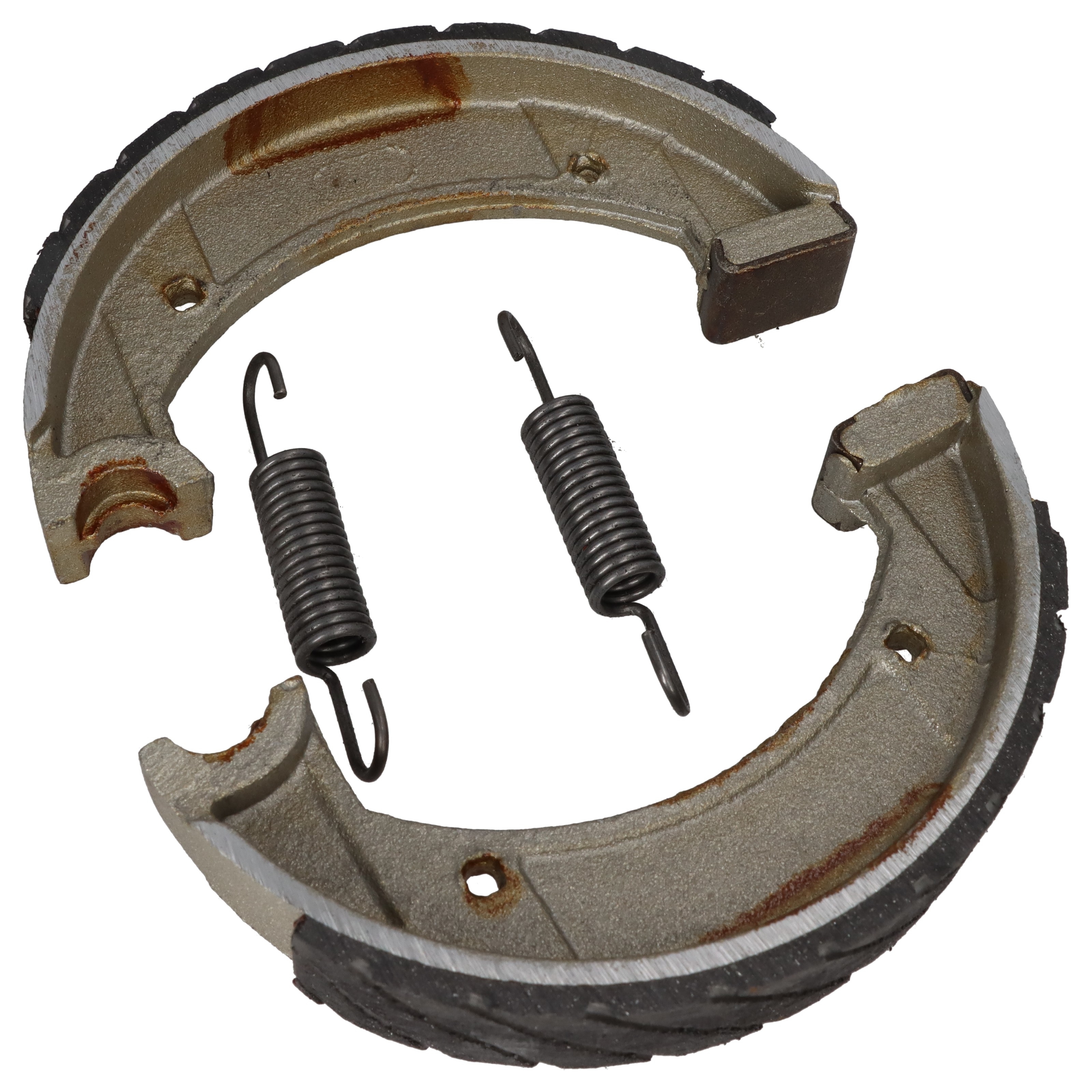 EBC Bremsbacken Grooved mit Federn 821G