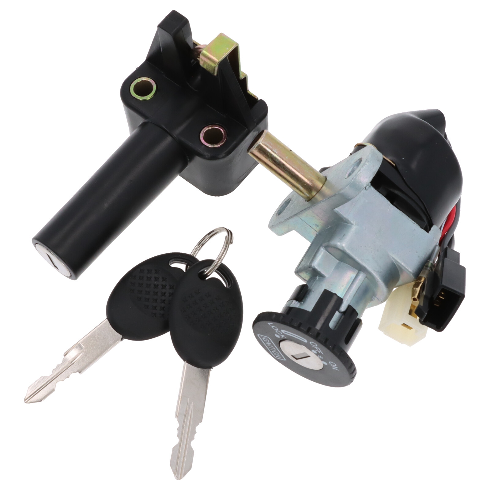 Schlosssatz Zündschloss für MBK Booster Stunt Yamaha Slider BWS CW 50 EW 50