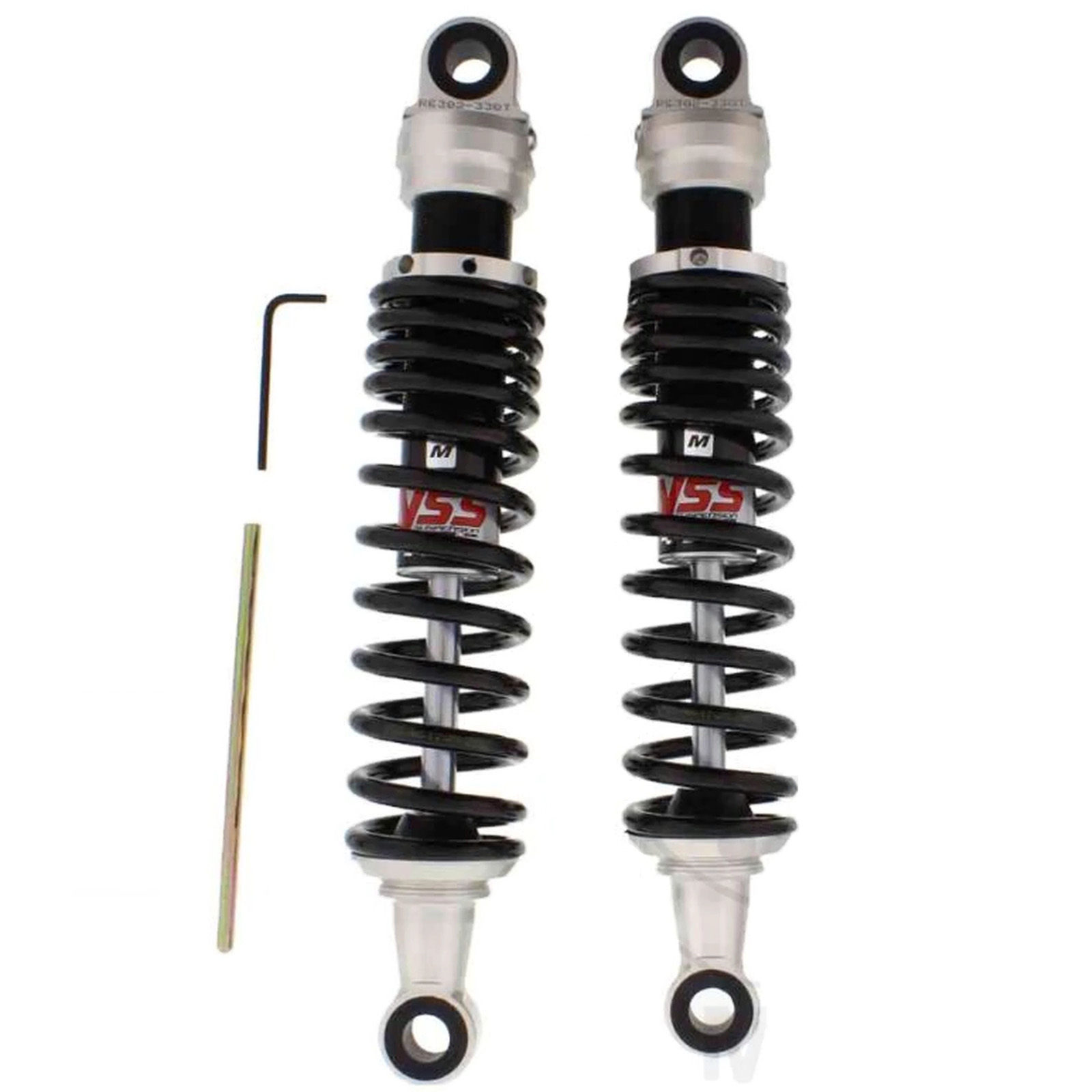 YSS RE302-330T-57-88 Stoßdämpfer hinten für Kawasaki W650 EJ650A 1999-06 W800 EJ800AAA 2011-17