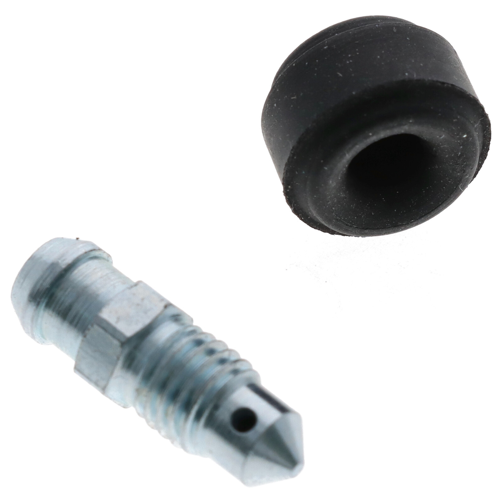Quick Brake QB0053-1 Bremssattel Entlüfterschraube Entlüftungsventil M7x1x21.7 mit Kappe