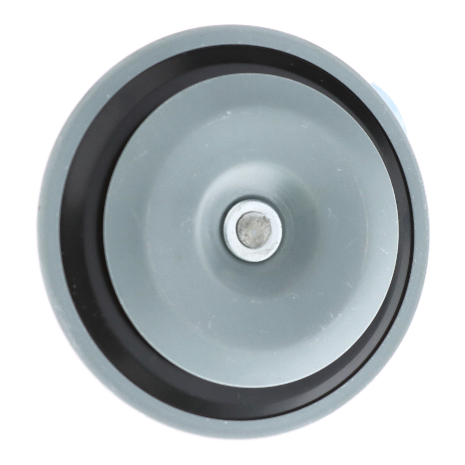 Elektrische Hupe 12V 11A für Motorrad Chopper Roller Quad ATV 100 mm grau
