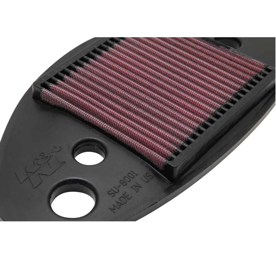 K&N Tauschluftfilter SU-8001