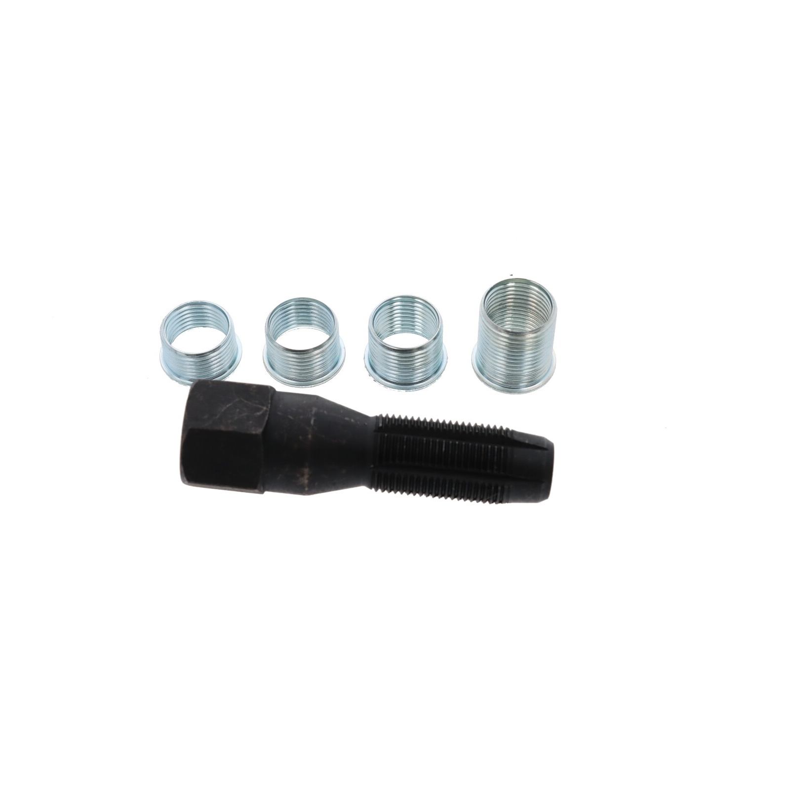 Zündkerzen Gewinde Reparatur M14x1,25 Gewindebuchsen Reparatursatz Gewindebohrer