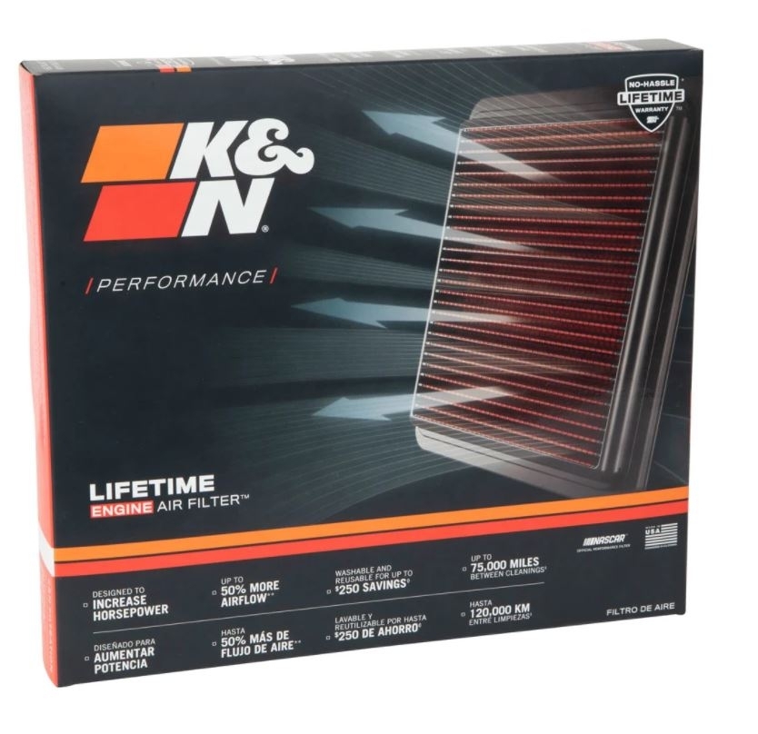 K&N Sportluftfilter HA-1110 für Honda VFR 1200 F FD X XD XL XDL 2010 - 2017