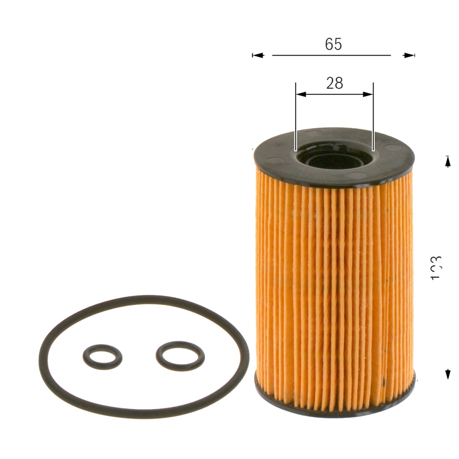 BOSCH F026407023 Ölfilter für Seat Skoda VW Audi A1 A3 A4 A5 A6 C7