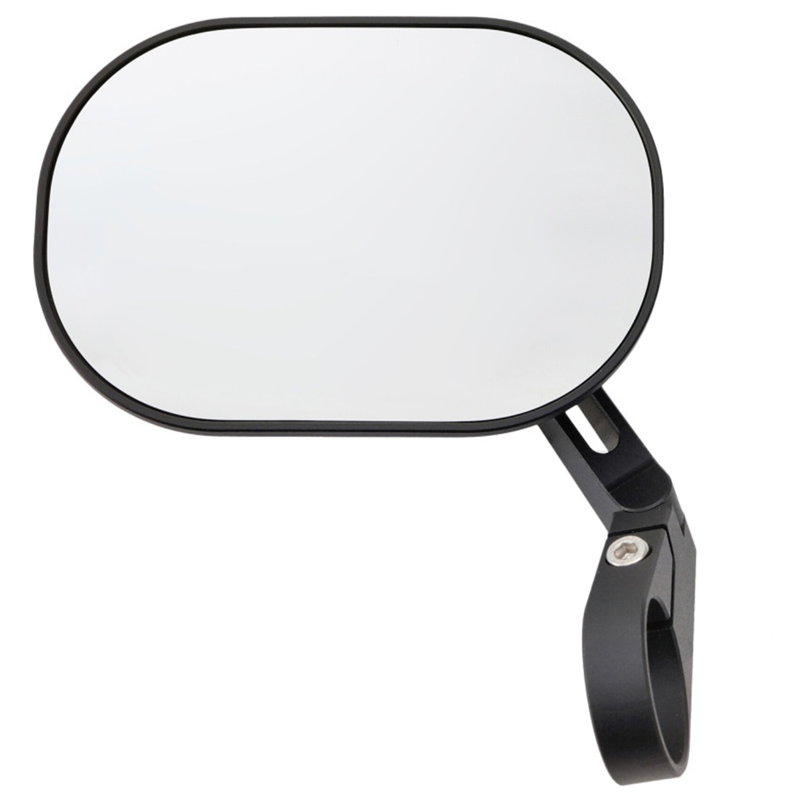 DAYTONA D-MIRROR-16 Lenkerendenspiegel Universal schwarz für 1 und 7/8 Zoll Lenker e-geprüft