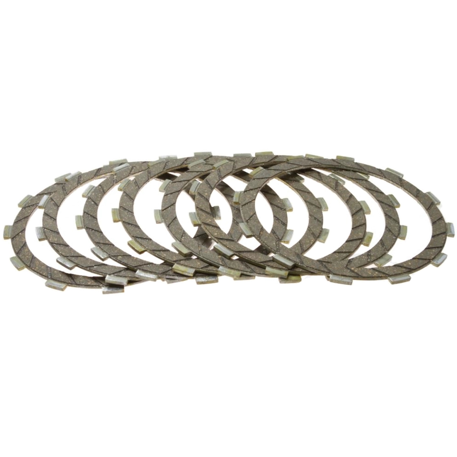EBC CK4433 Kupplungslamellen für Kawasaki GPZ 305 Belt Drive 1984-1989 KX 500 Z 250