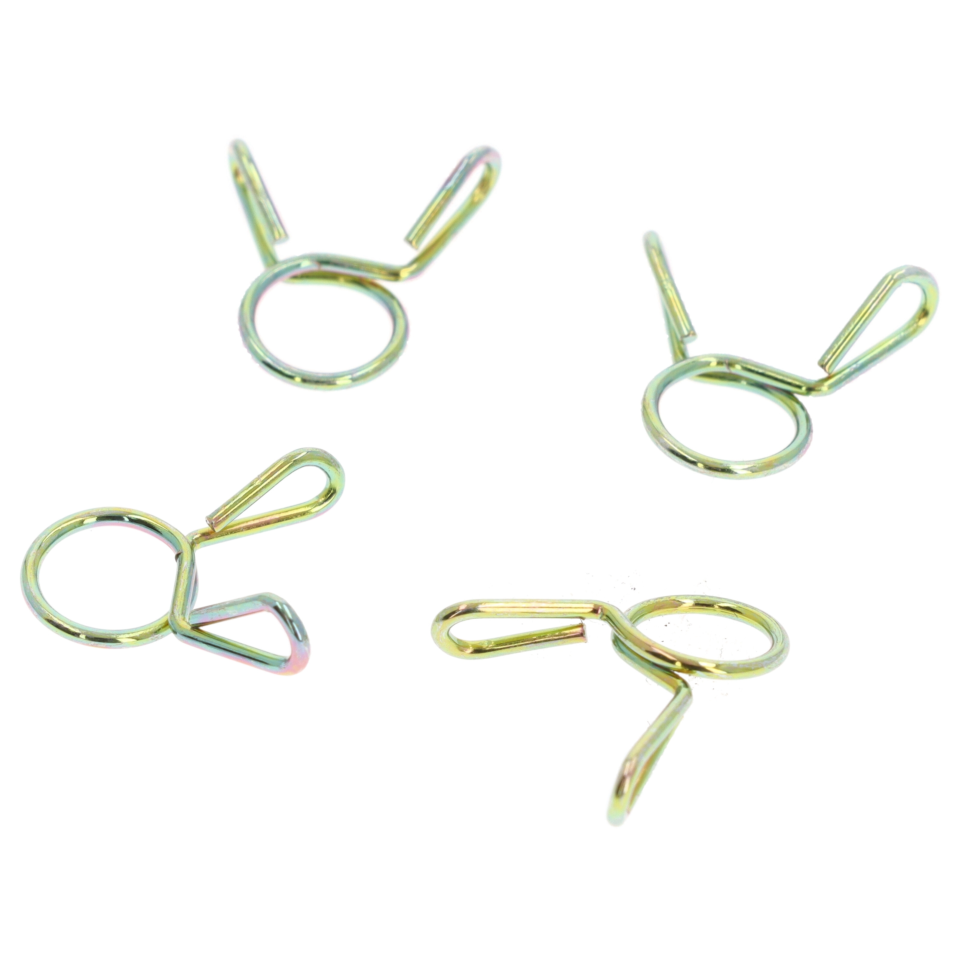 4x Universelle Klemmen Schlauchklemmen für Benzinschlauch / Kraftstoffschlauch 7x1mm