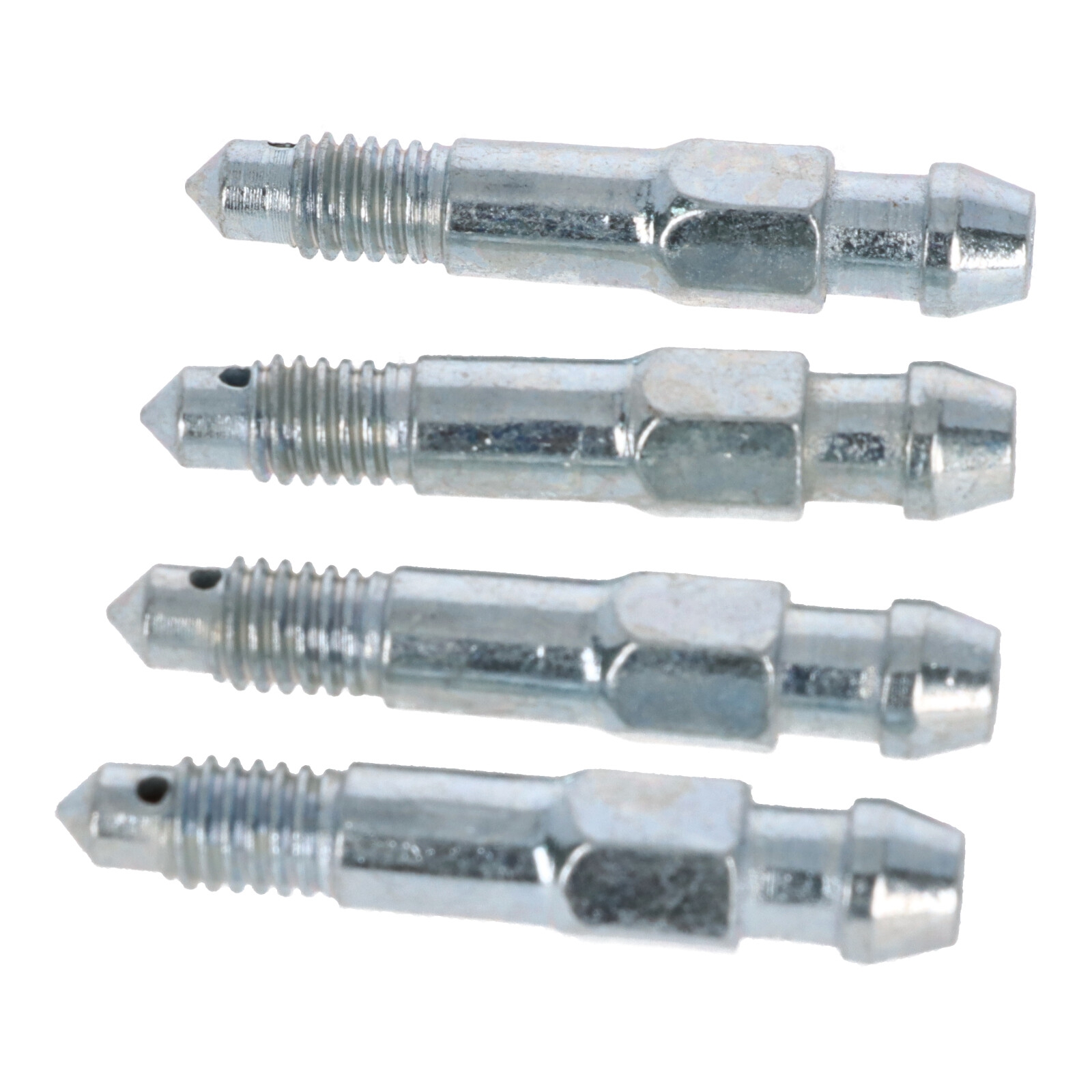 4x Quick Brake Bremssattel Entlüfterschraube Entlüftungsventile M6x1.00x38 mm SW7 für Mercedes VW Audi