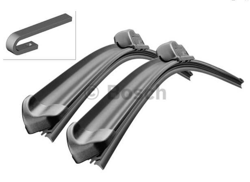 Bosch AeroTwin Wischerblätter AR 654 S 1650/2340mm Aerotwin Retrofit