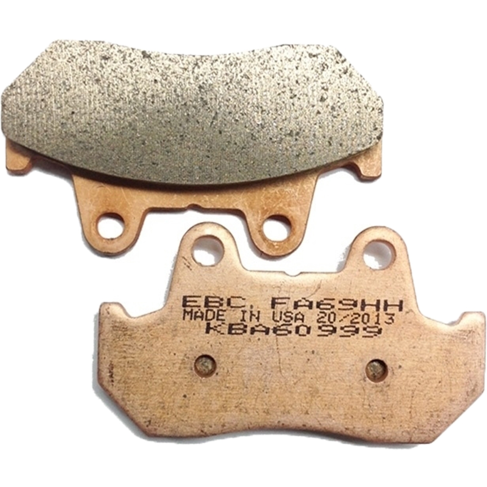 EBC FA069HH Bremsbeläge vorne für Honda XL600 CB125 400 750 900 1100 VF1000 FT GL VT XBR XL CBX