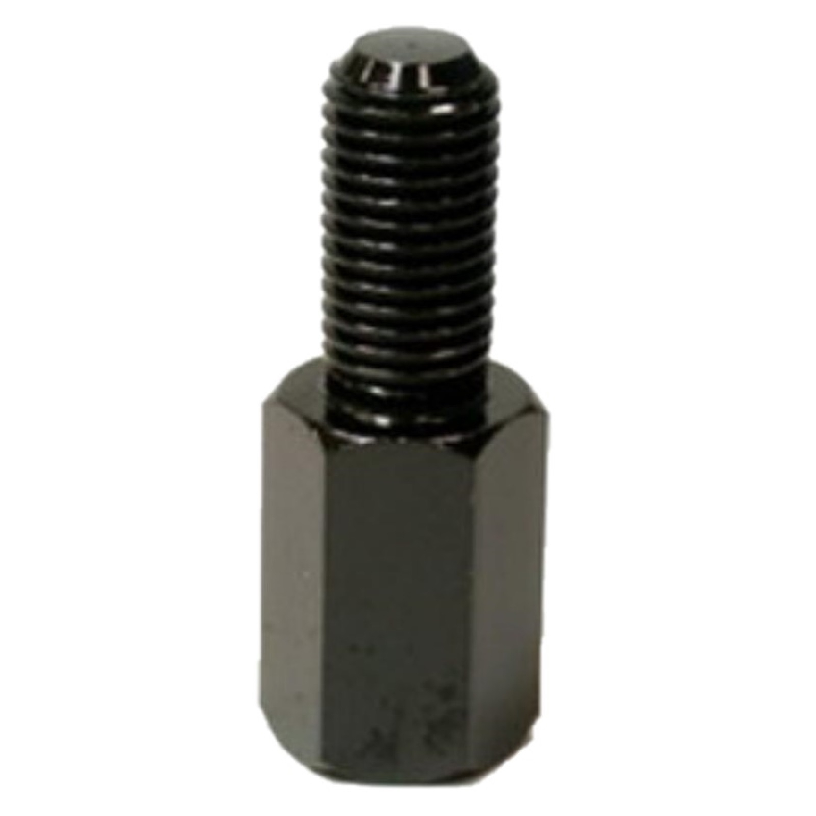 Spiegeladapter M10x1,25 Rechtsgewinde zu M8 Rechtsgewinde schwarz