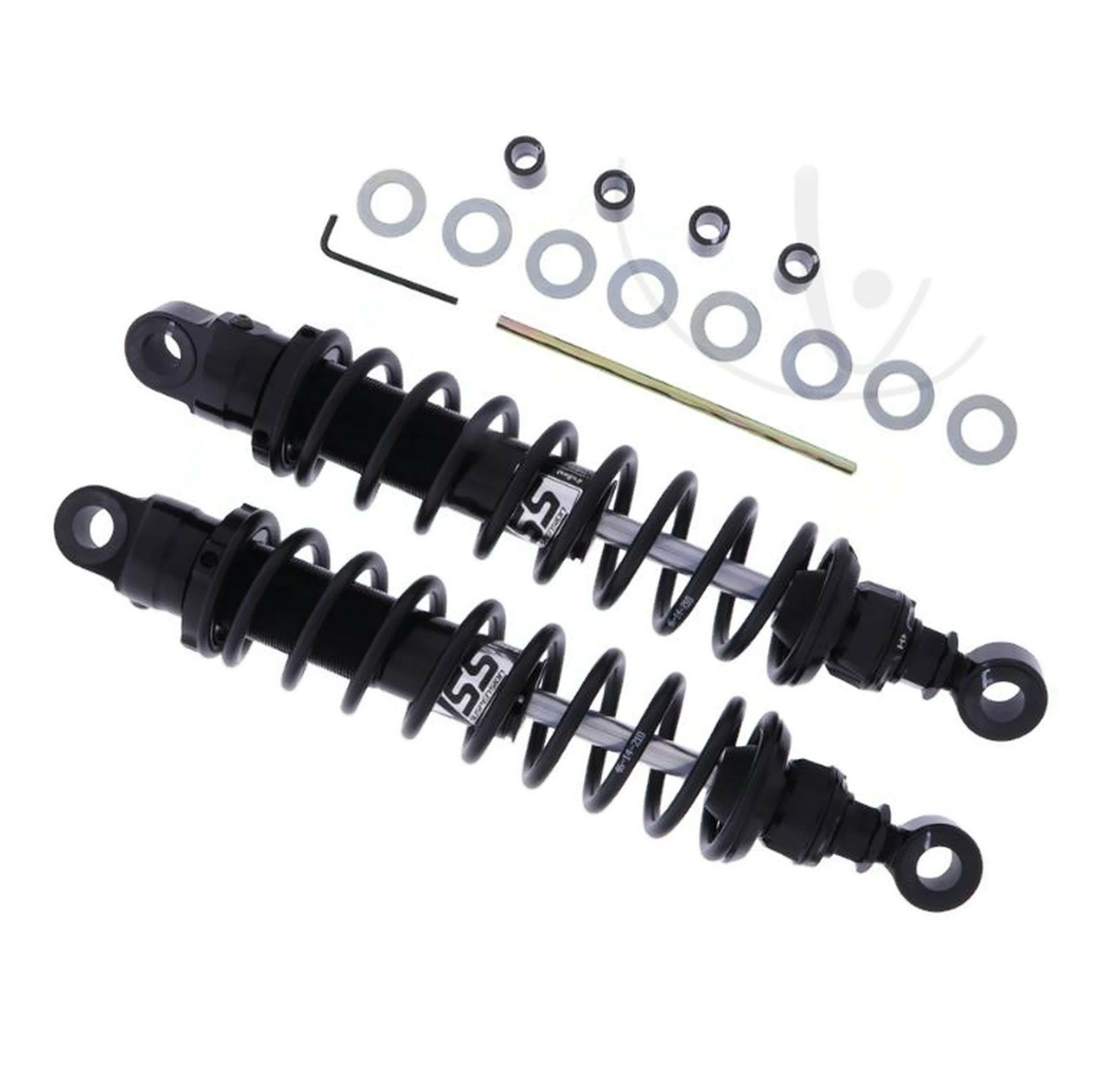 YSS RZ302-335TRL-16-B Stoßdämpfer Federbein Stereo hinten für Honda Z 125 MA Monkey ABS 2018-2021 JB02A