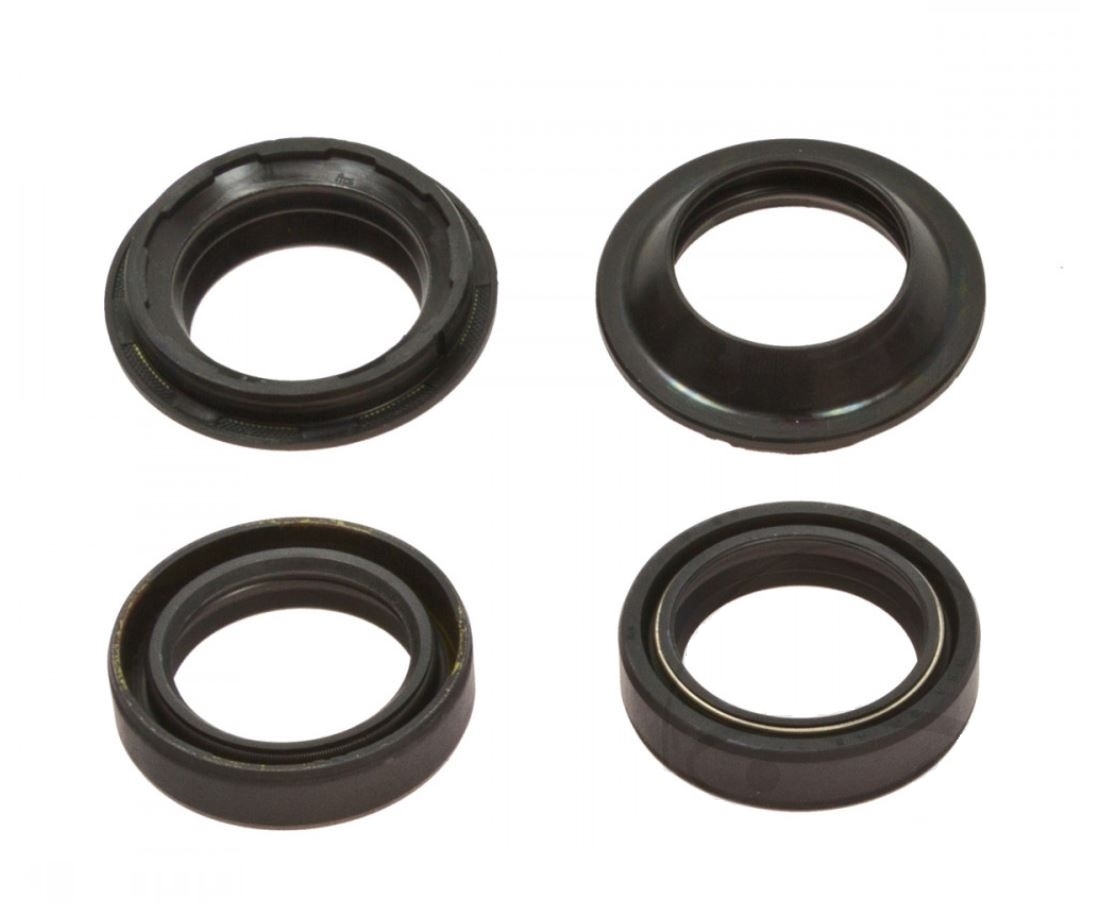 Tourmax FSD-014 Gabel Simmerring Satz mit Staubkappe 33x46x11 mm