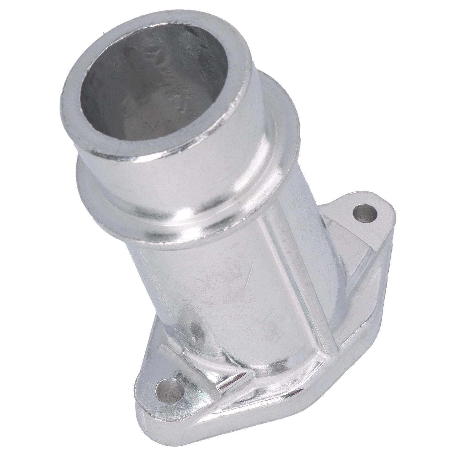 Ansaugstutzen poliert für Bing Vergaser 84 MZ ETZ 250 251 301