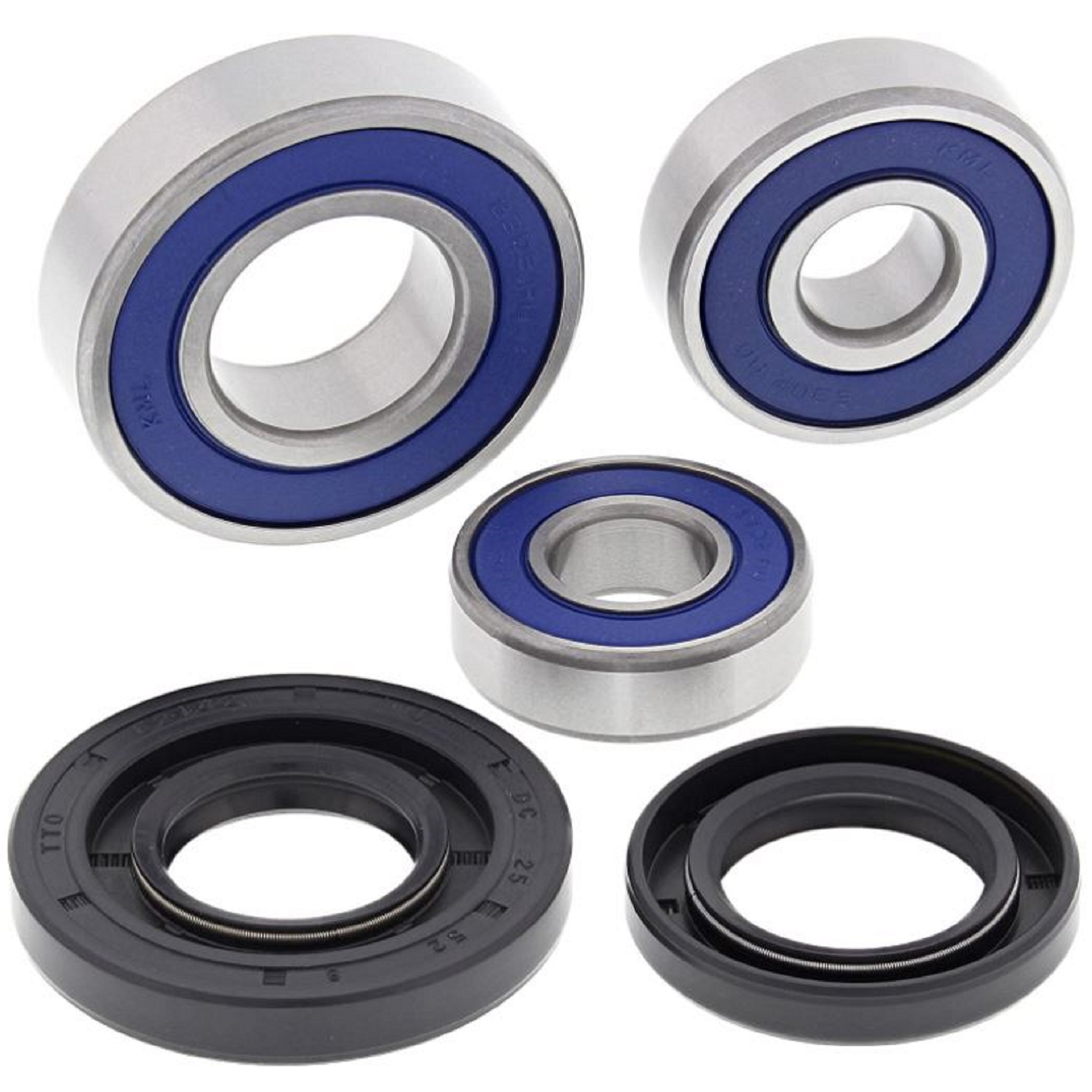 All Balls Racing 25-1731 Radlager Satz Hinten für KTM Duke 390 ABS KTM RC 390 ABS