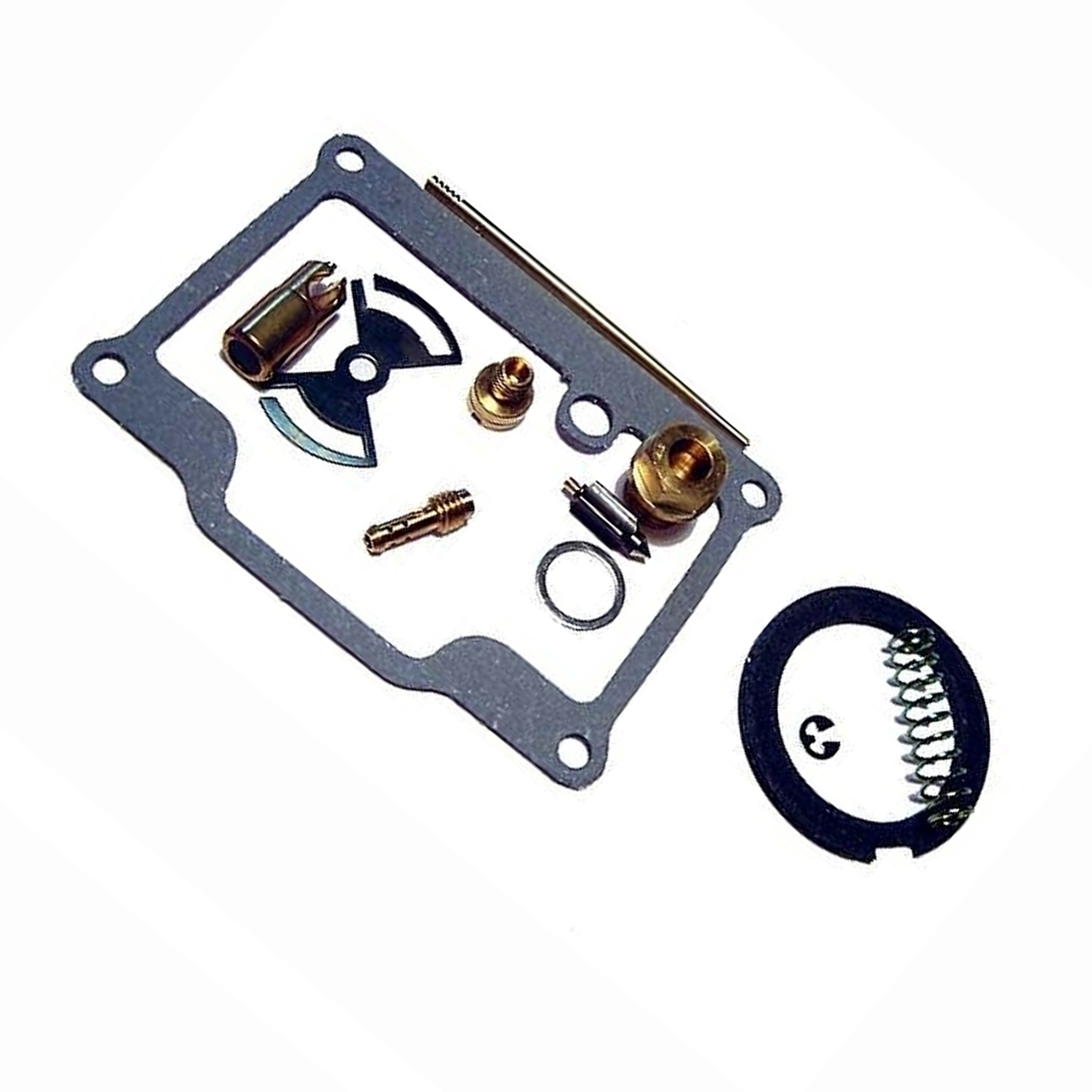 Keyster KK-0021 Vergaser Reparatursatz für Kawasaki H1 500 Mach 3 Baujahr 1969